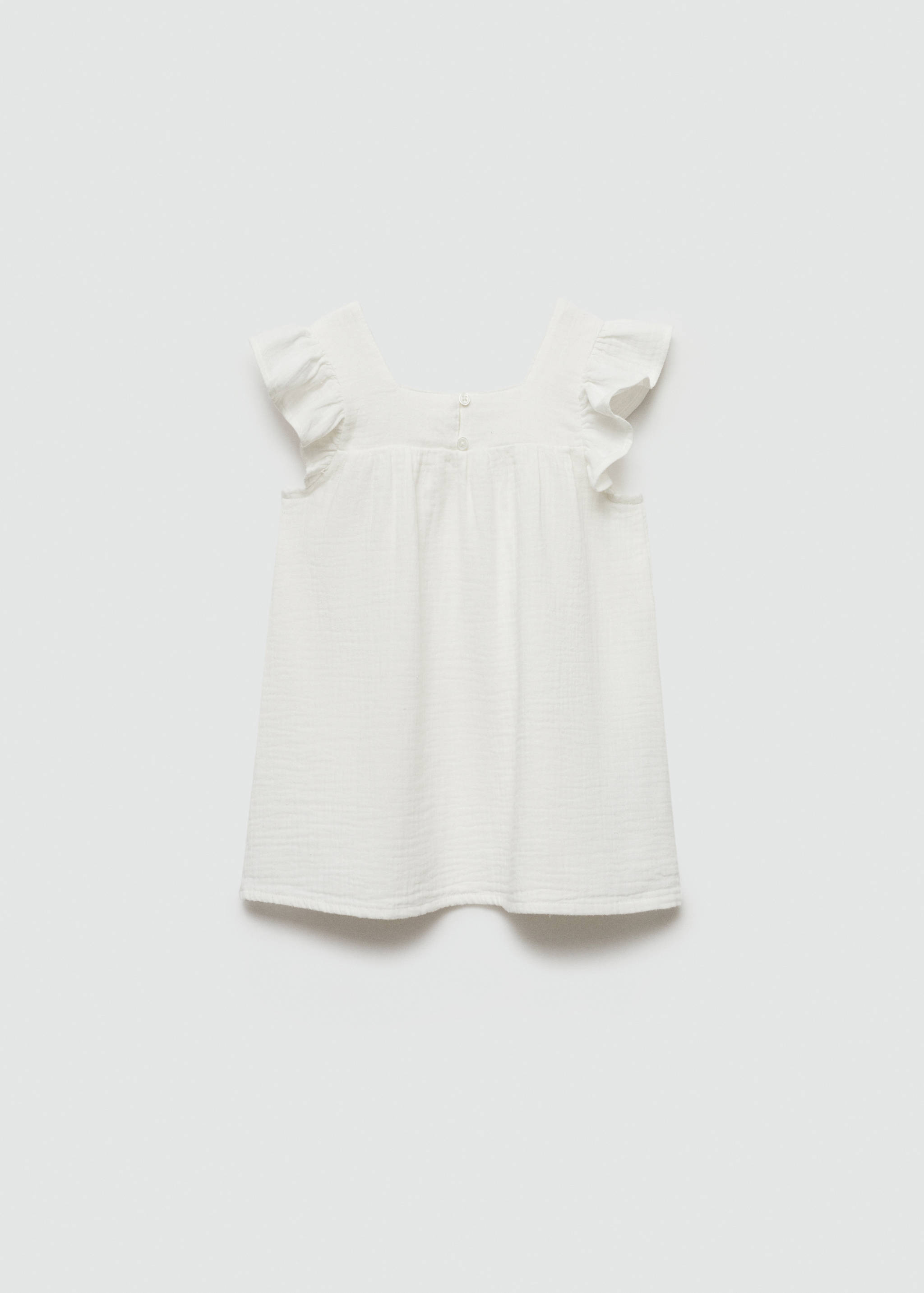 Robe coton volants - Verso de l’article