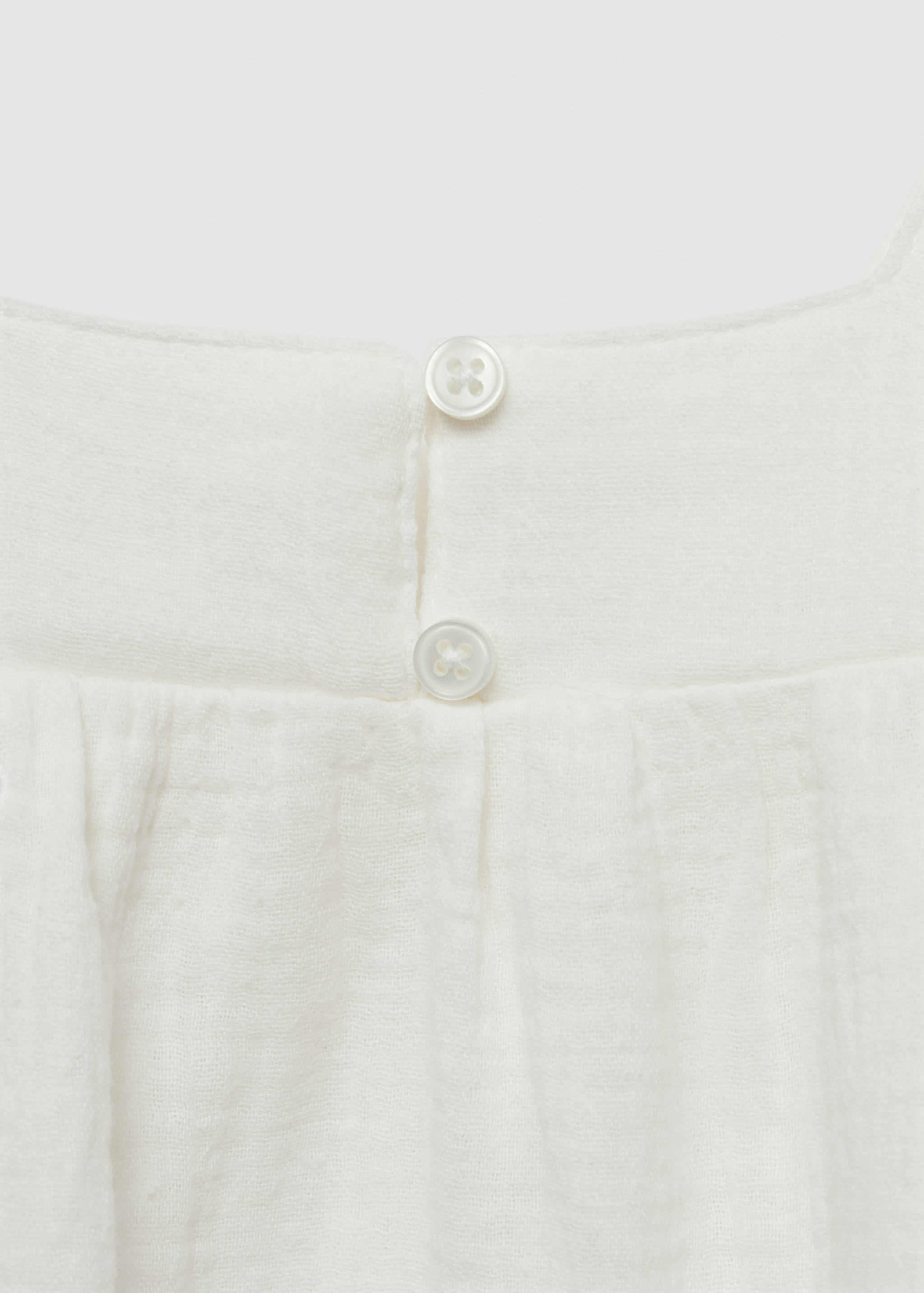 Robe coton volants - Détail de l'article 0