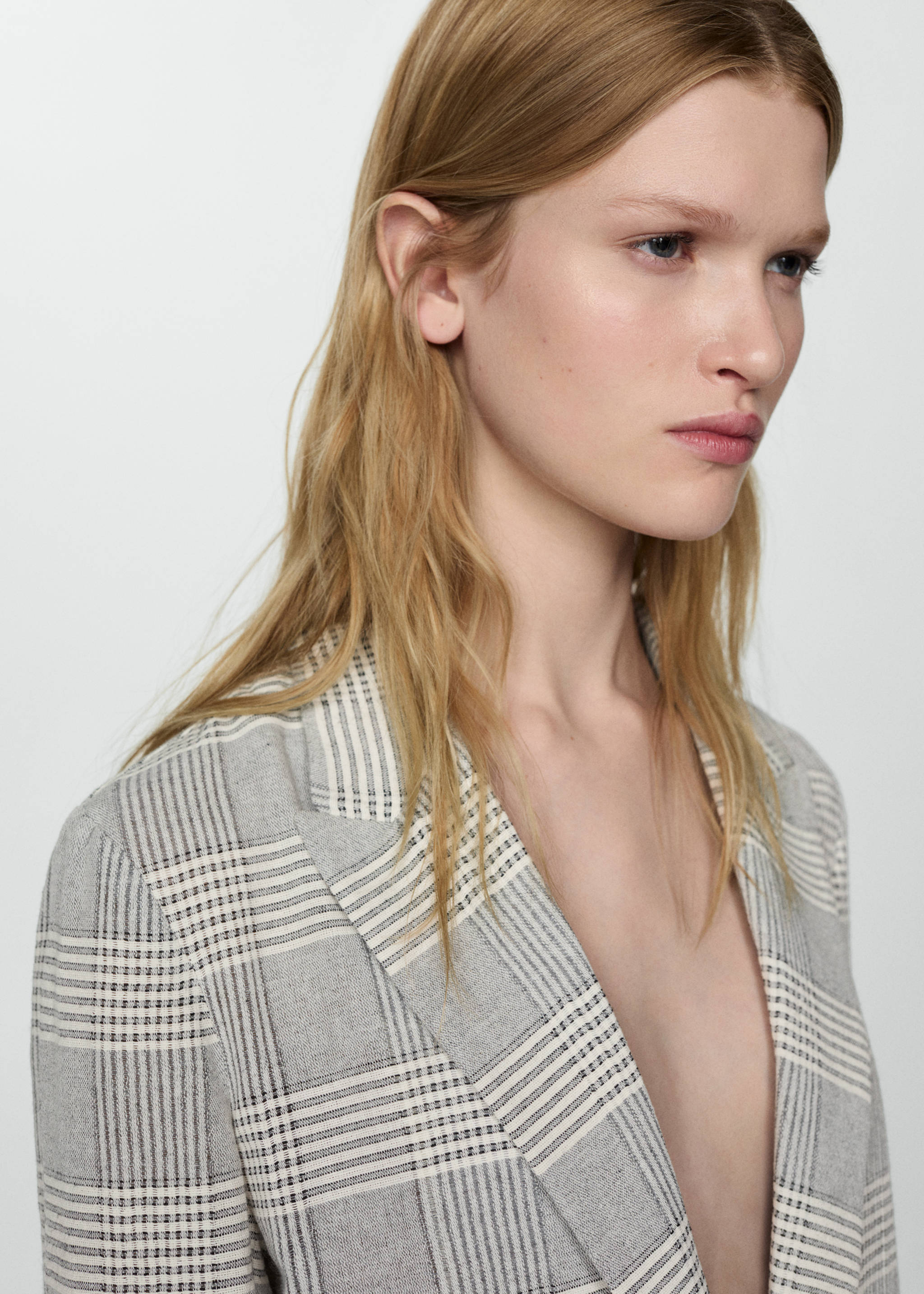 Blazer imprimé carreaux - Détail de l'article 1