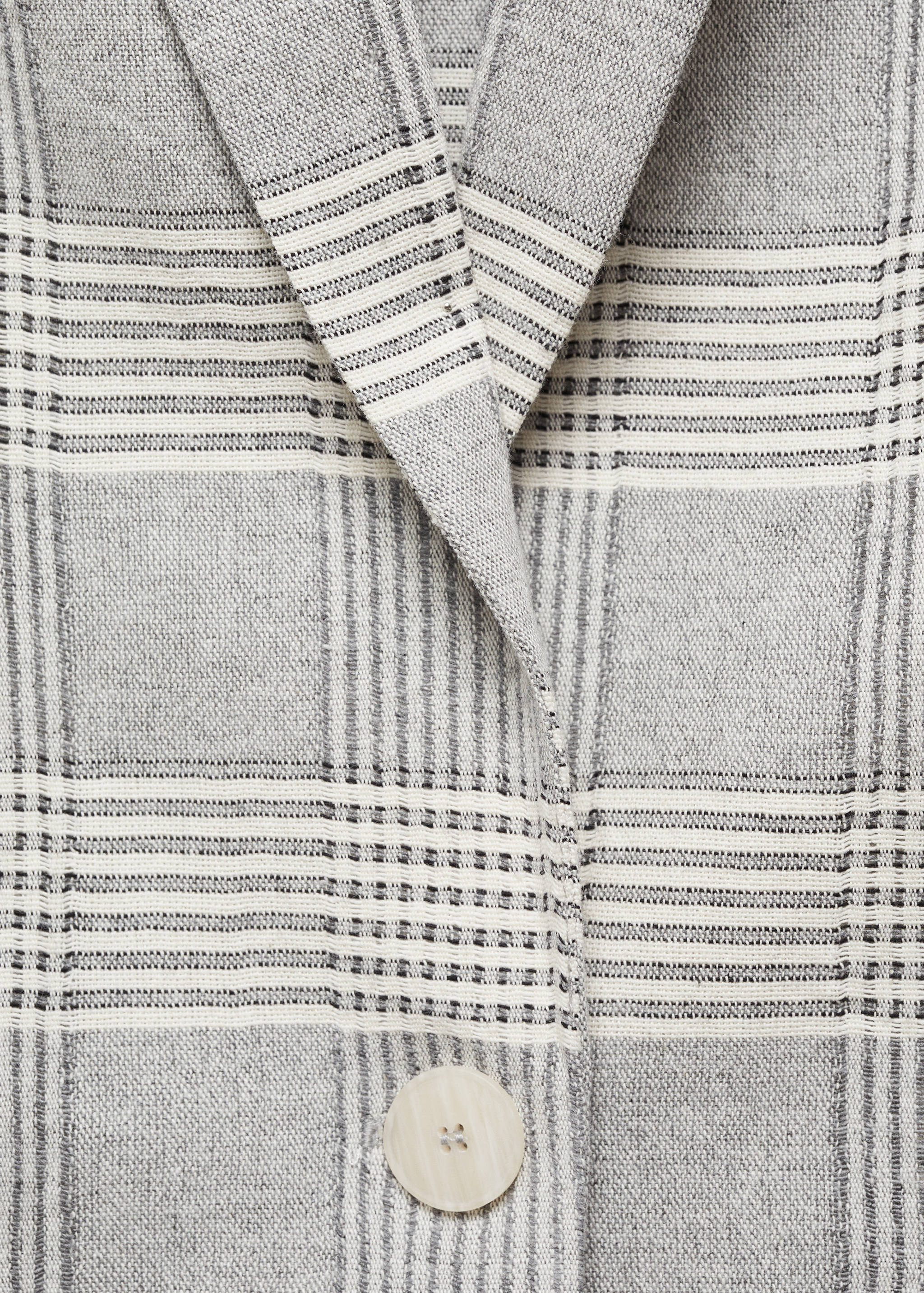 Blazer imprimé carreaux - Détail de l'article 8