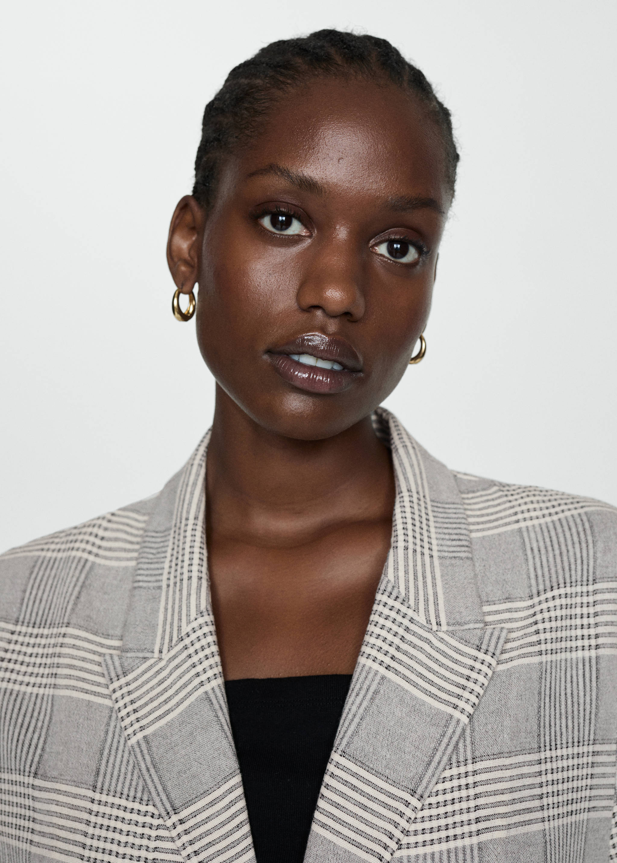 Blazer imprimé carreaux - Détail de l'article 4