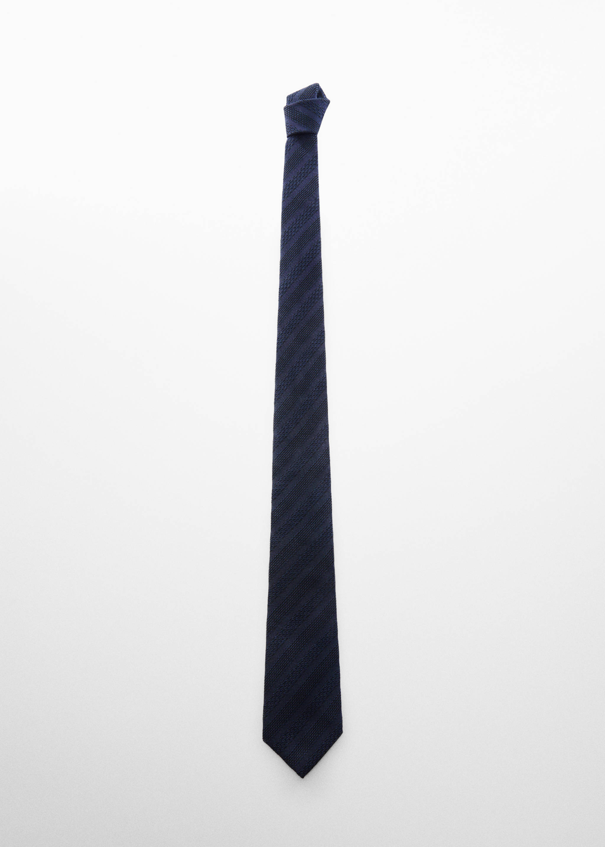100% structured mulberry silk tie - Article without model