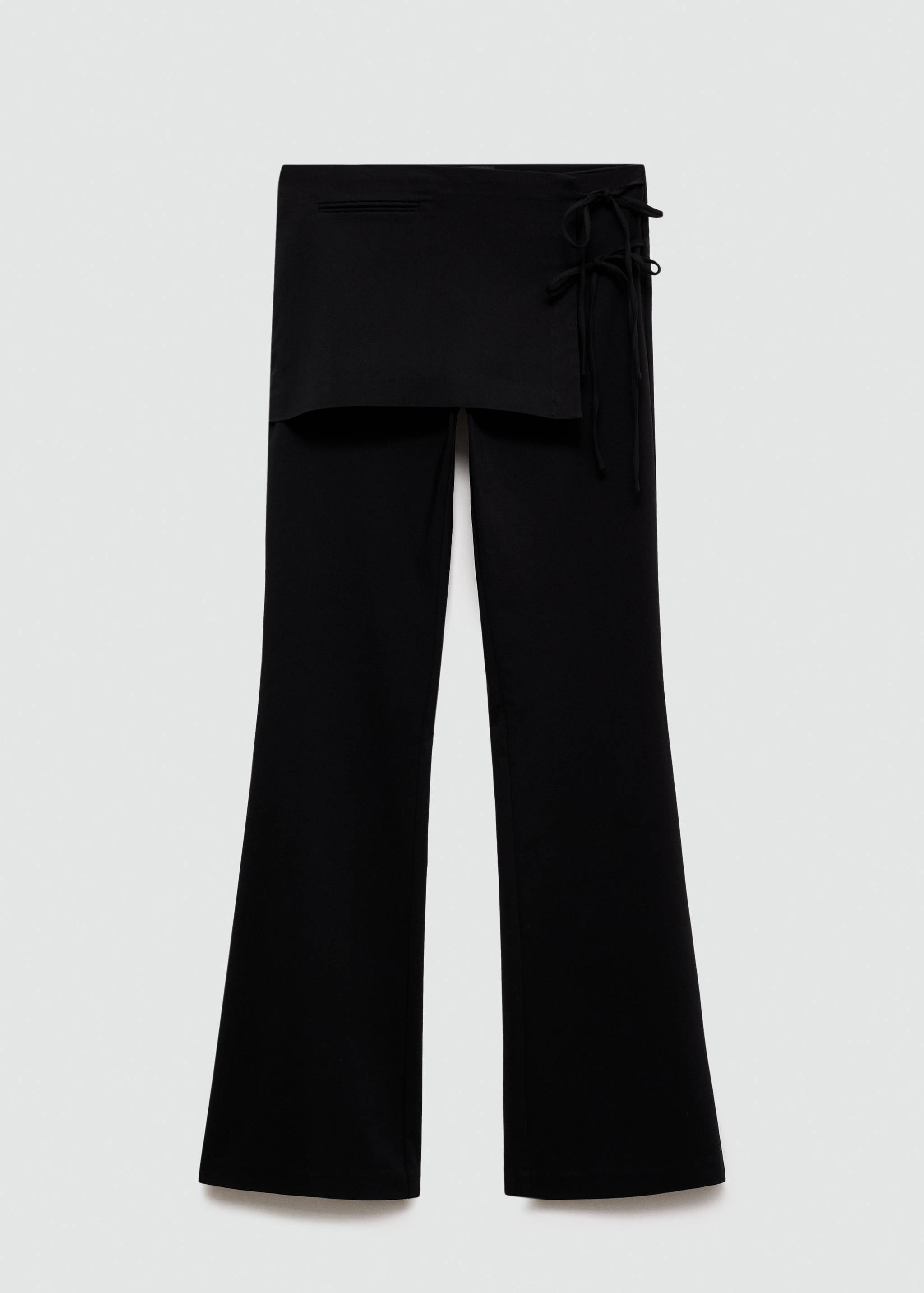 Pantalon revers nœuds - Article sans modèle