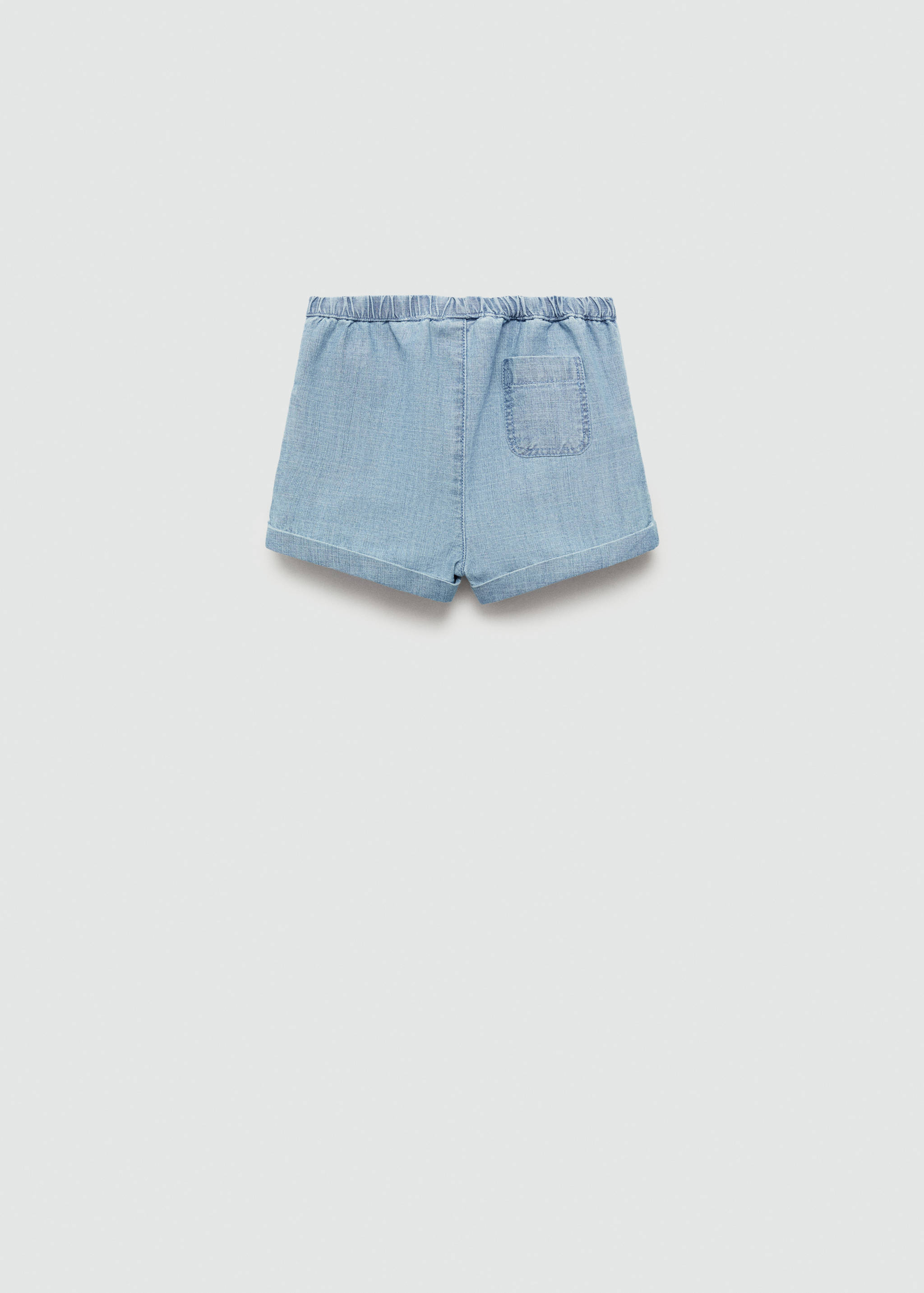 Short coton - Verso de l’article