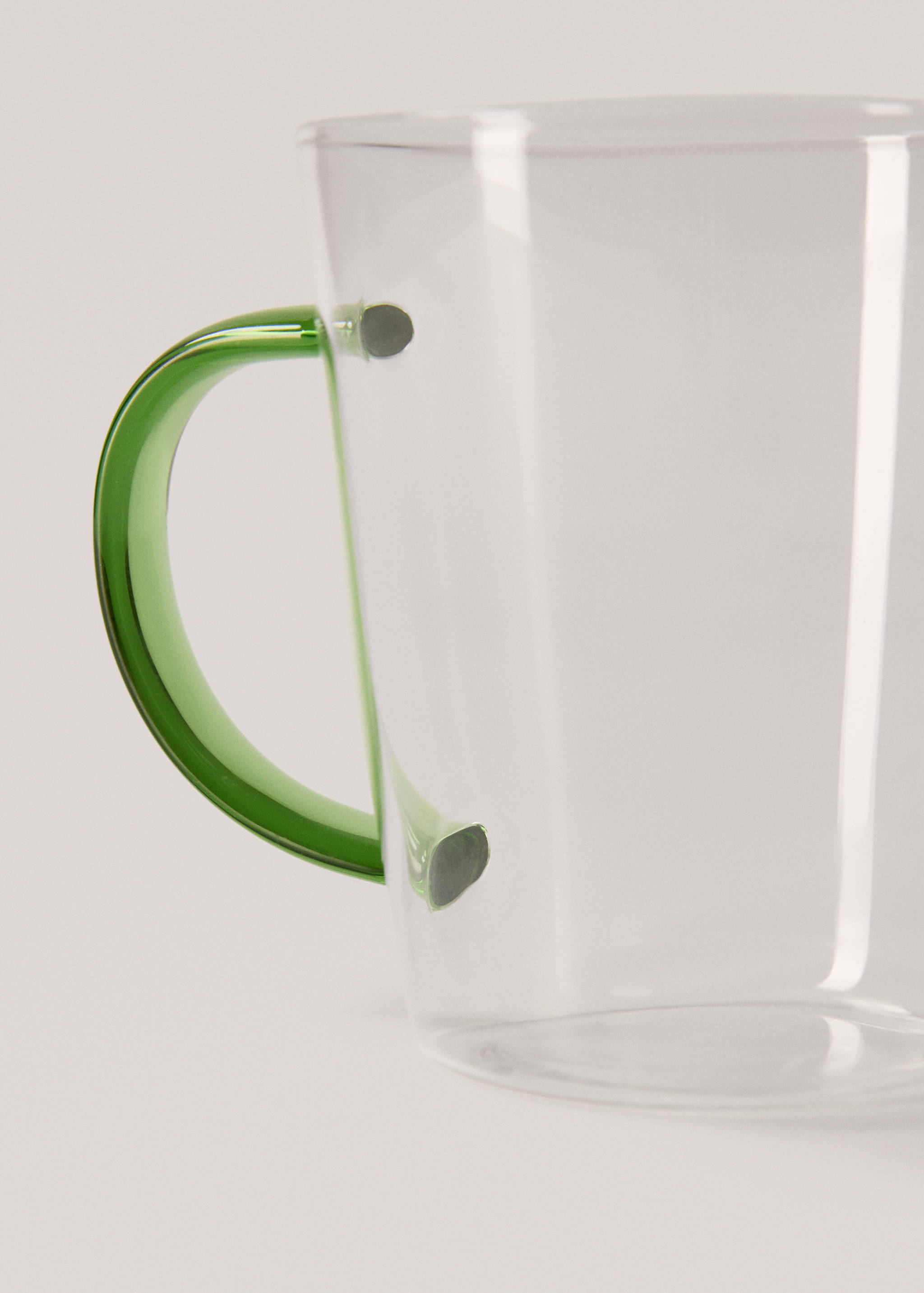 Borosilicate mug with two-tone handle - Details of the article 2