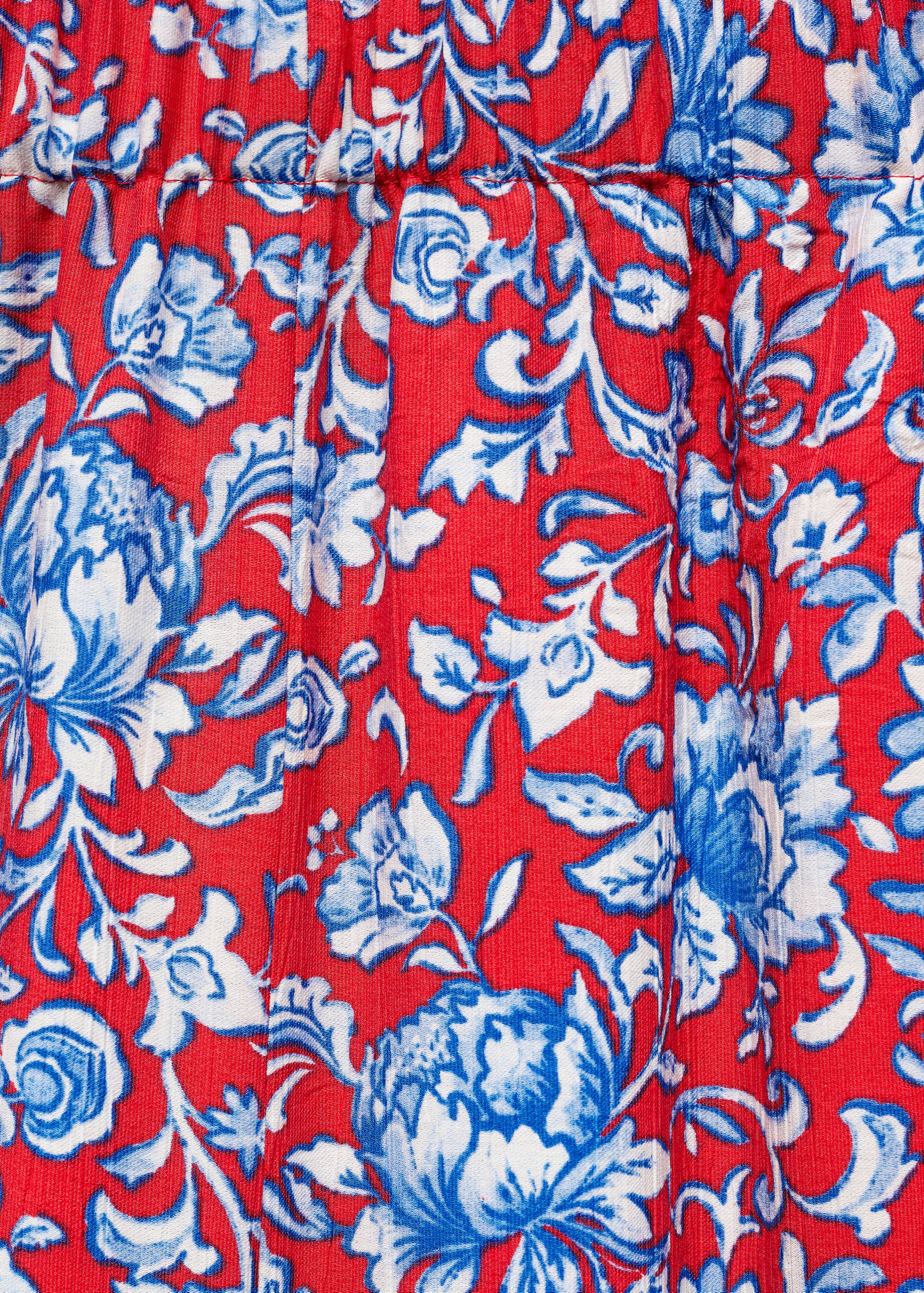 Floral print culotte trousers - Details of the article 8