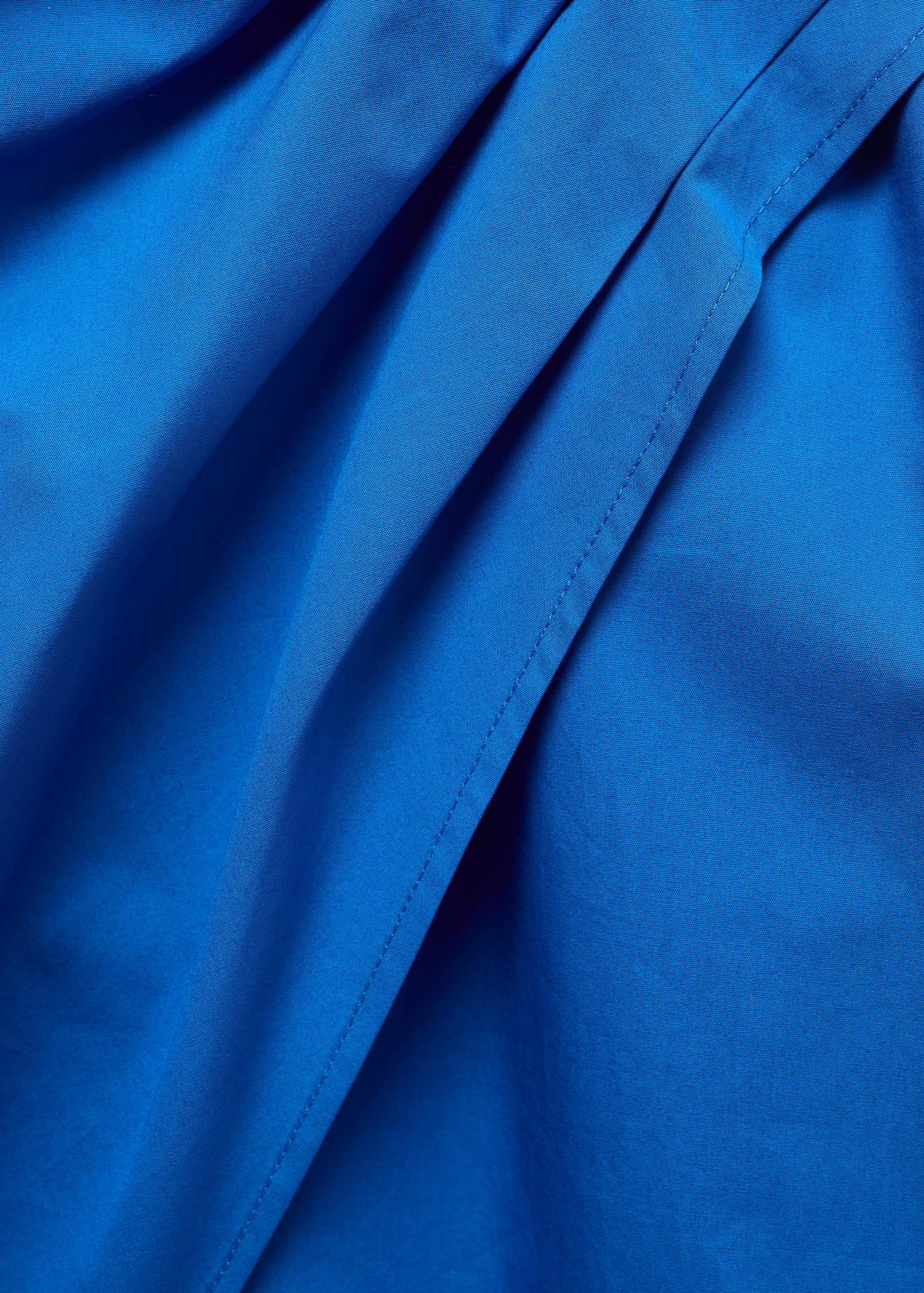 Vestido estampado manga abullonada - Detalle del artículo 8