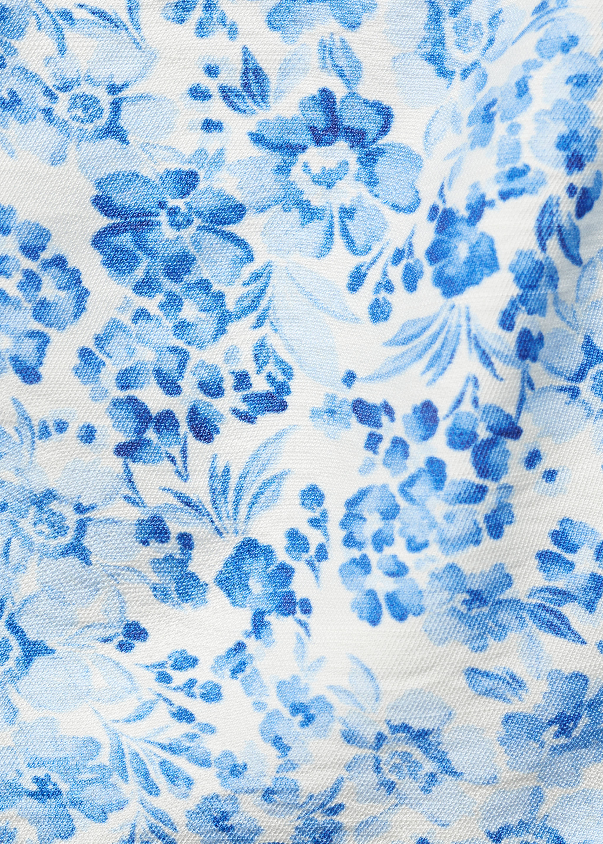 Floral print dress - Details of the article 8