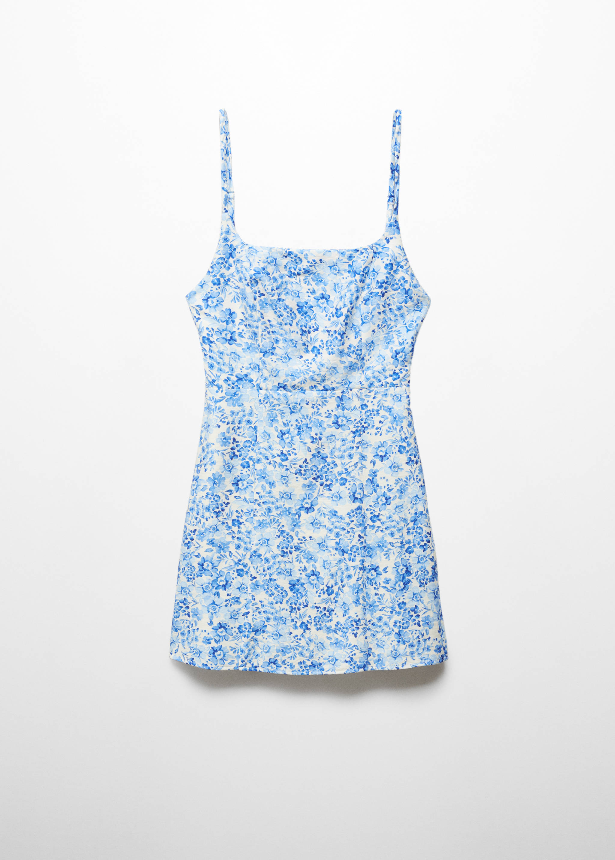 Floral print dress - Article without model