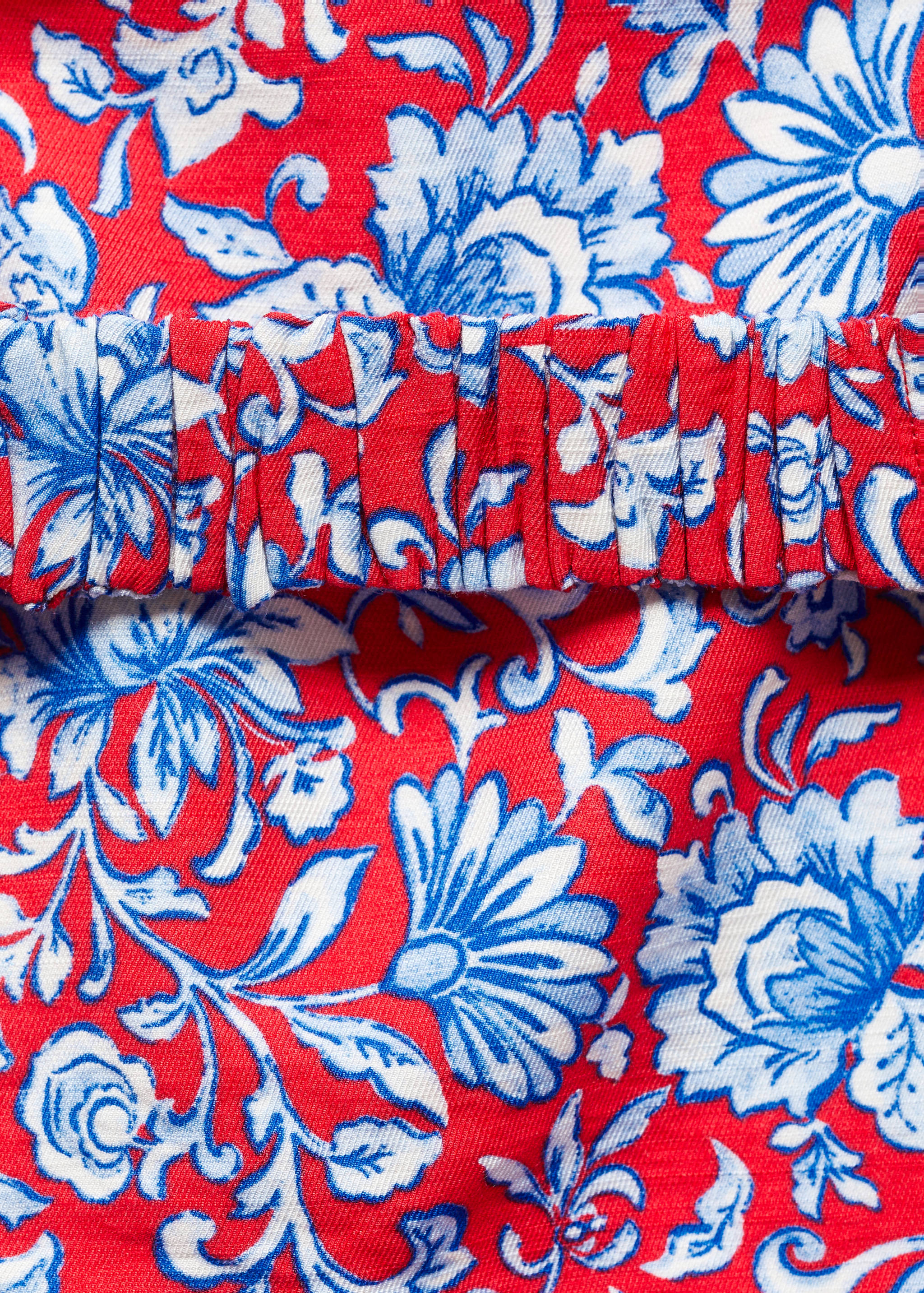 Floral print dress - Details of the article 8