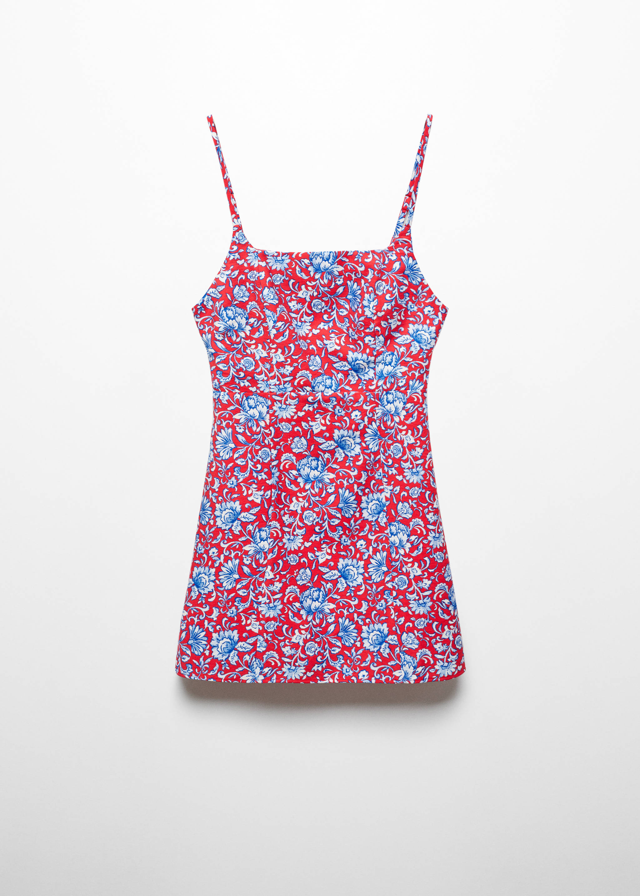 Floral print dress - Article without model