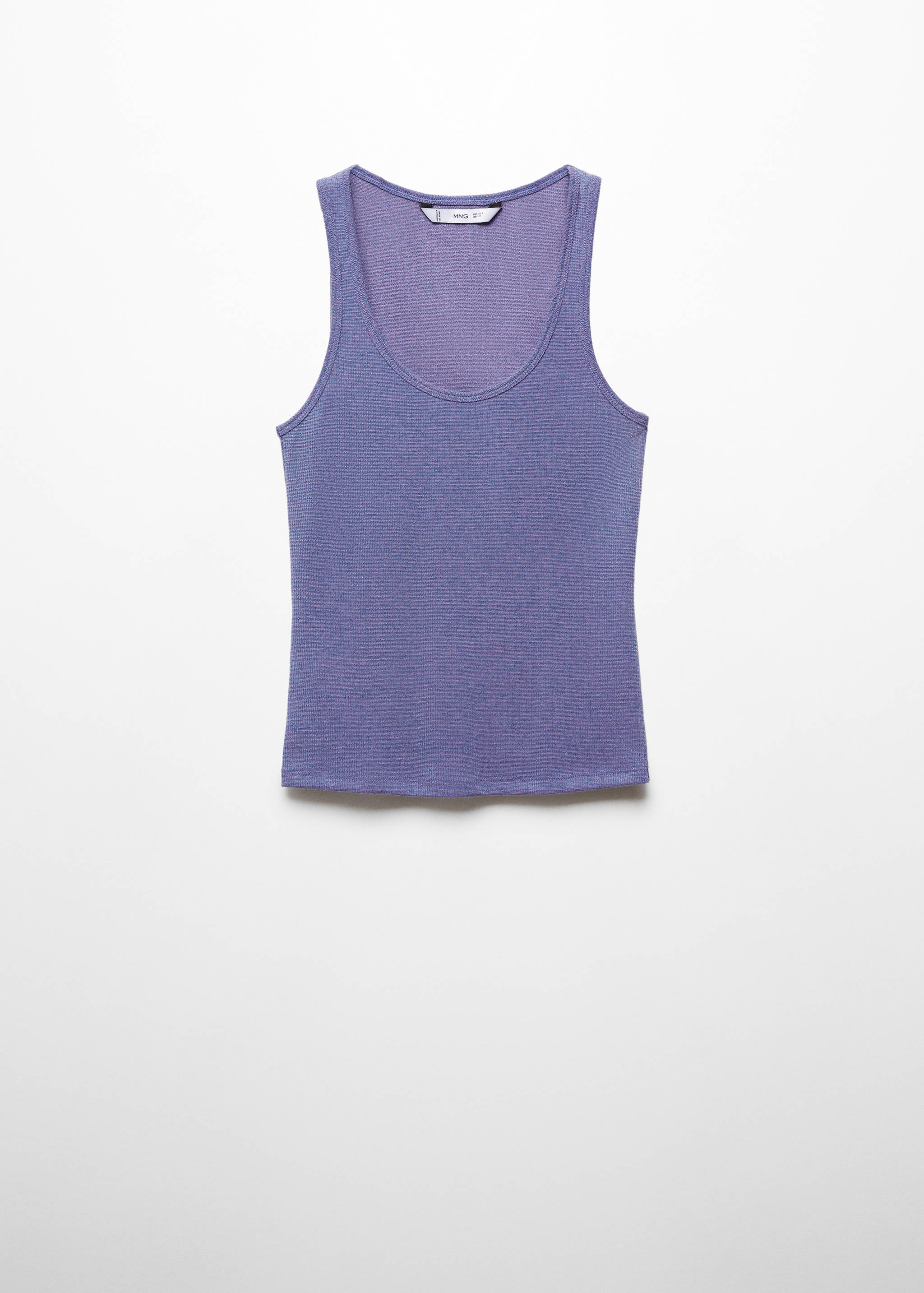 Lurex knitted top - Article without model