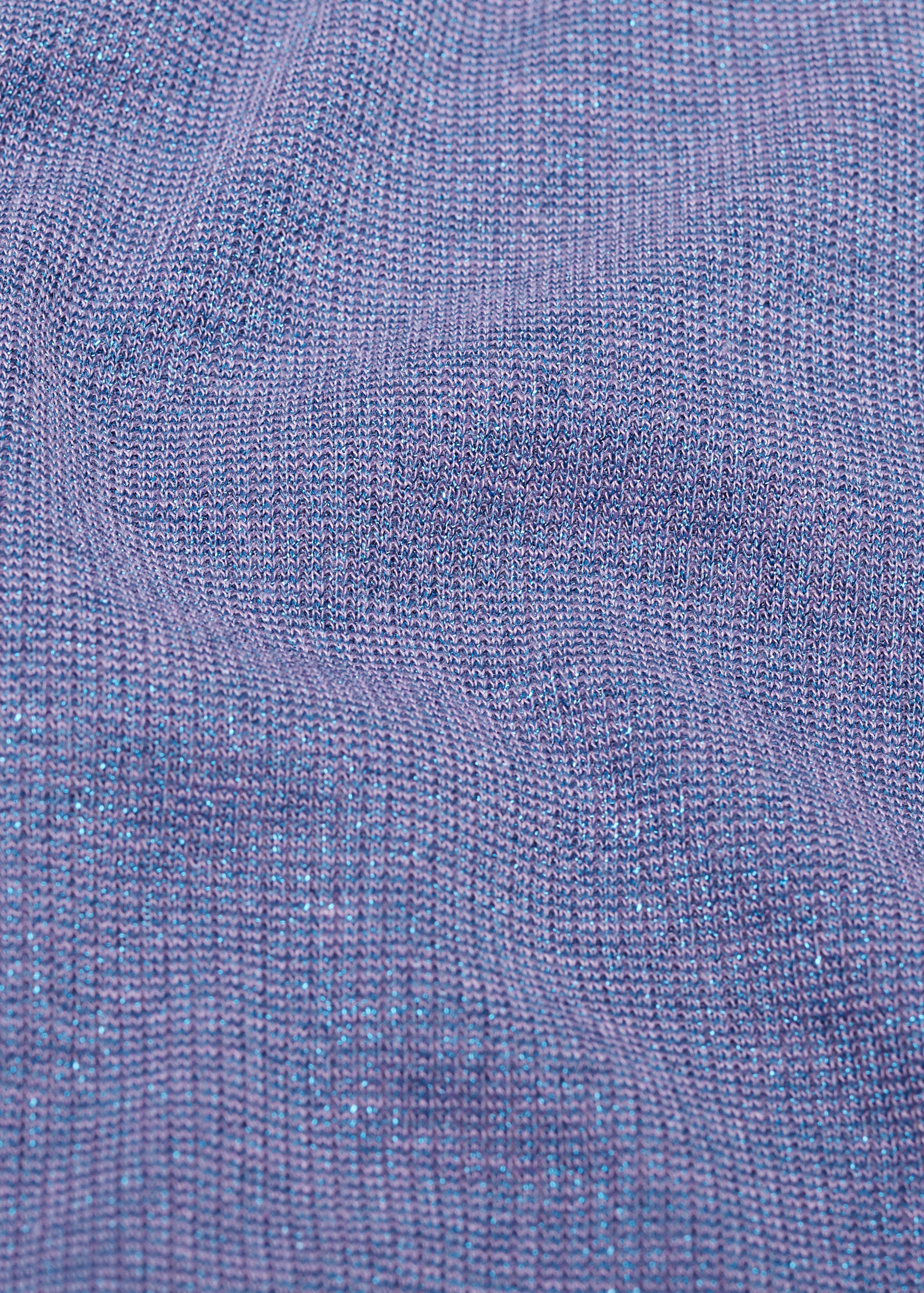 Lurex knitted top - Details of the article 8