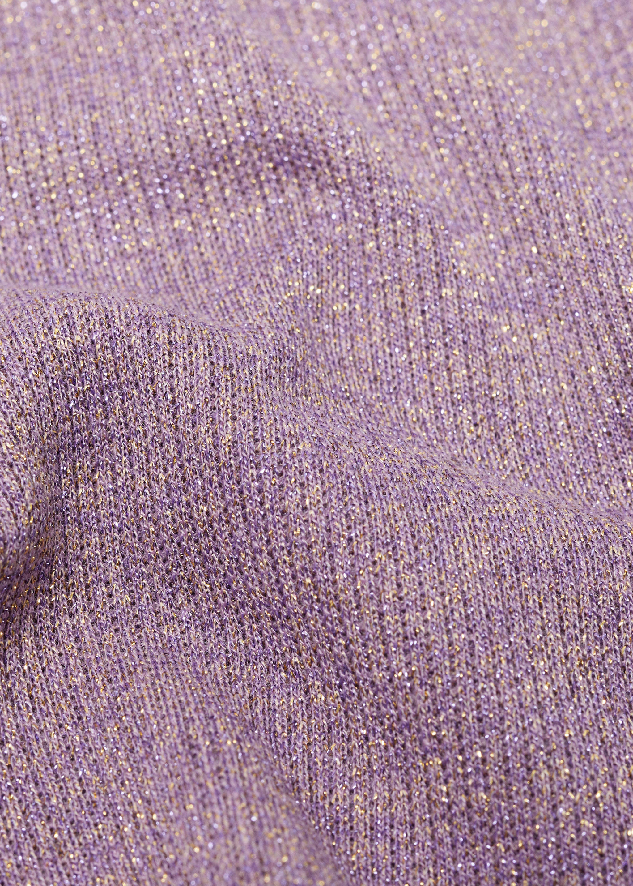 Lurex knitted top - Details of the article 8