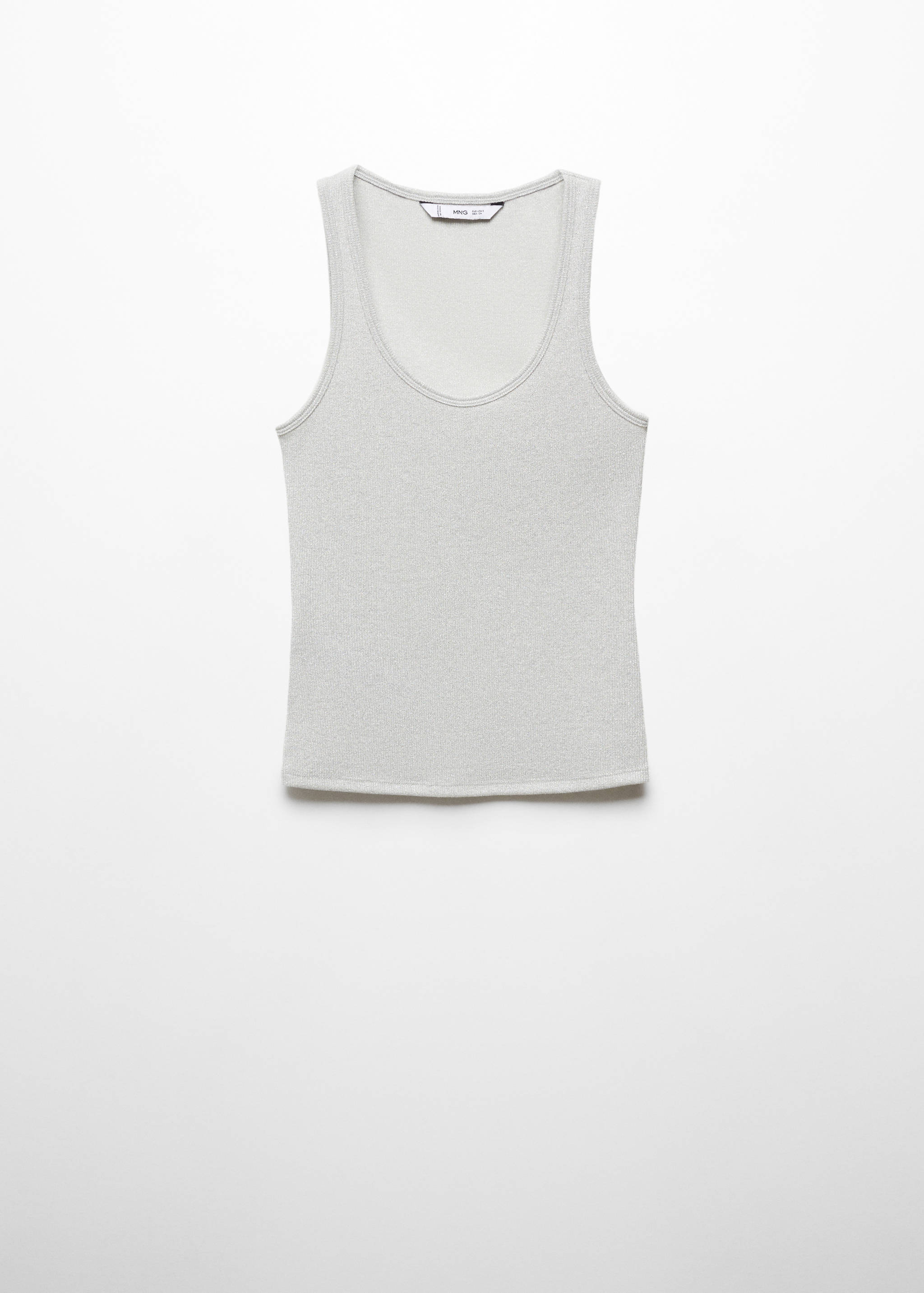 Lurex knitted top - Article without model