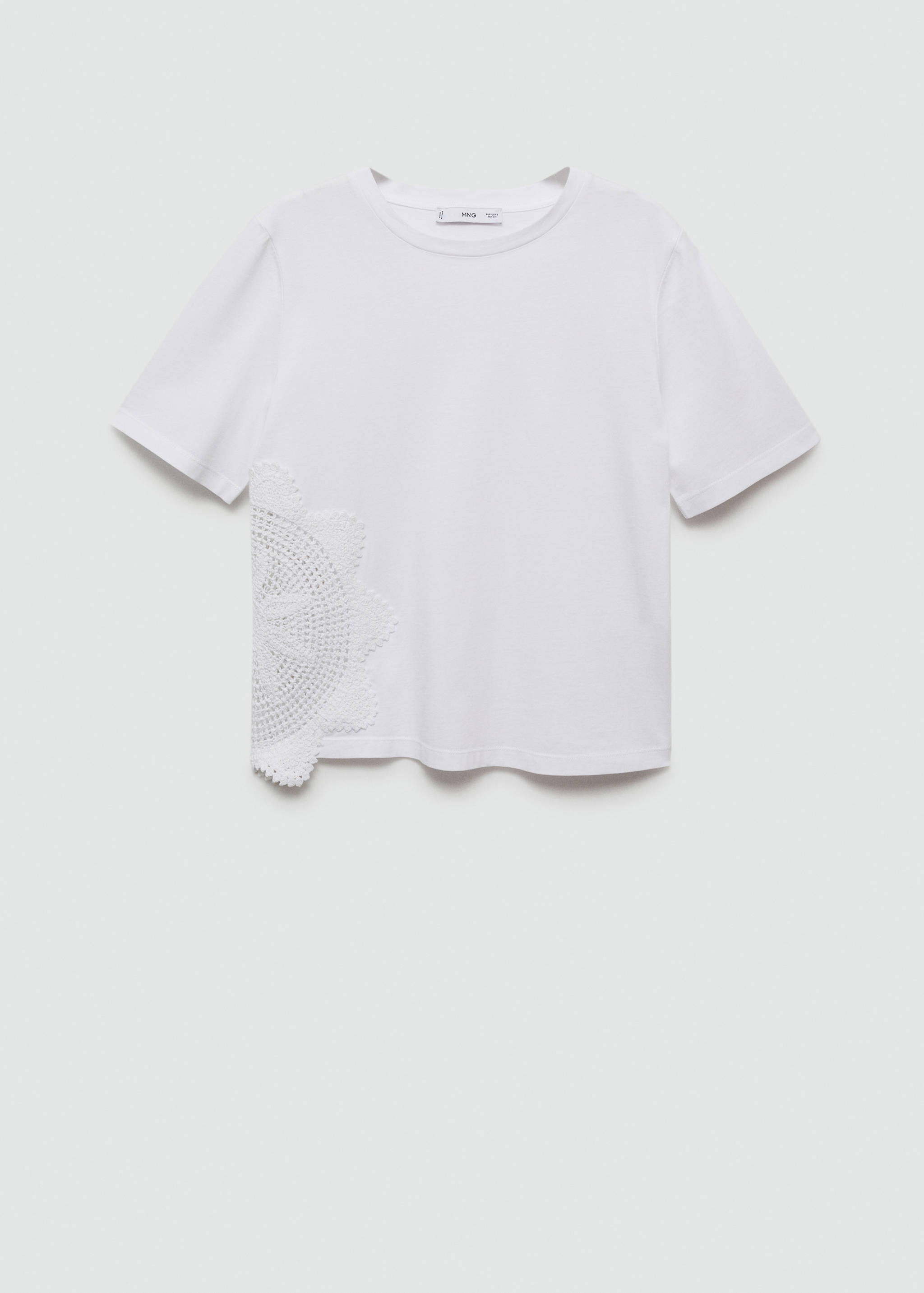 Camiseta detalle bordado - Artículo sin modelo