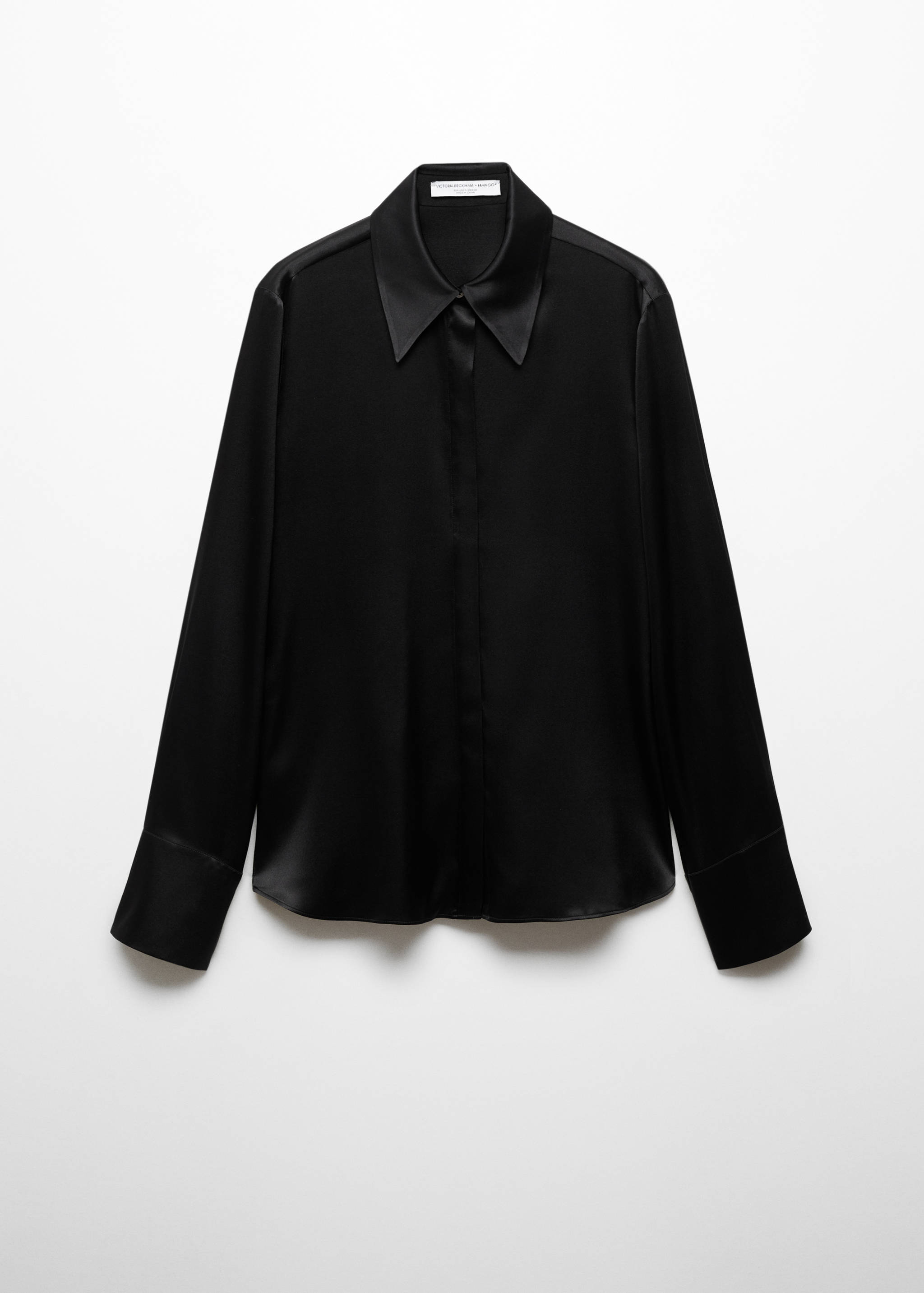 Satin silk shirt - Article without model