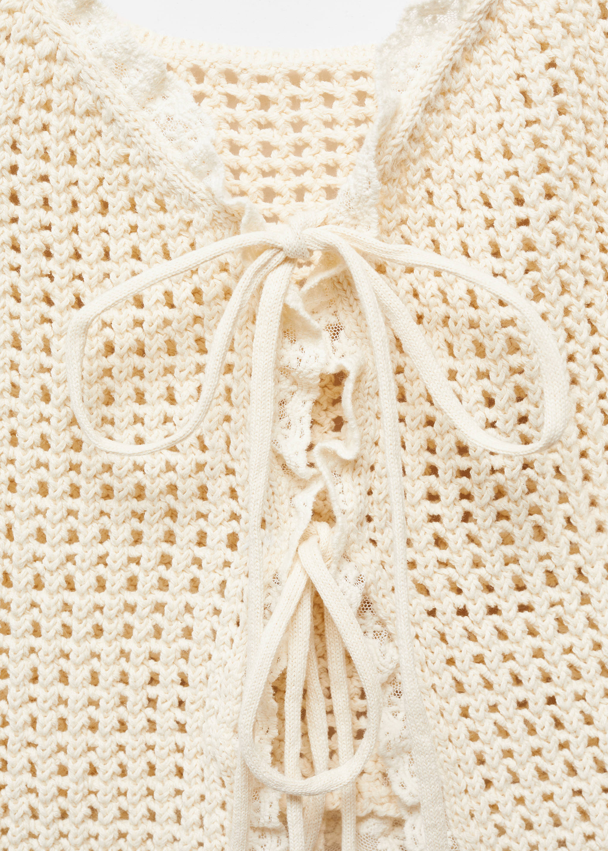 Top calado detalle puntilla - Detalle del artículo 8