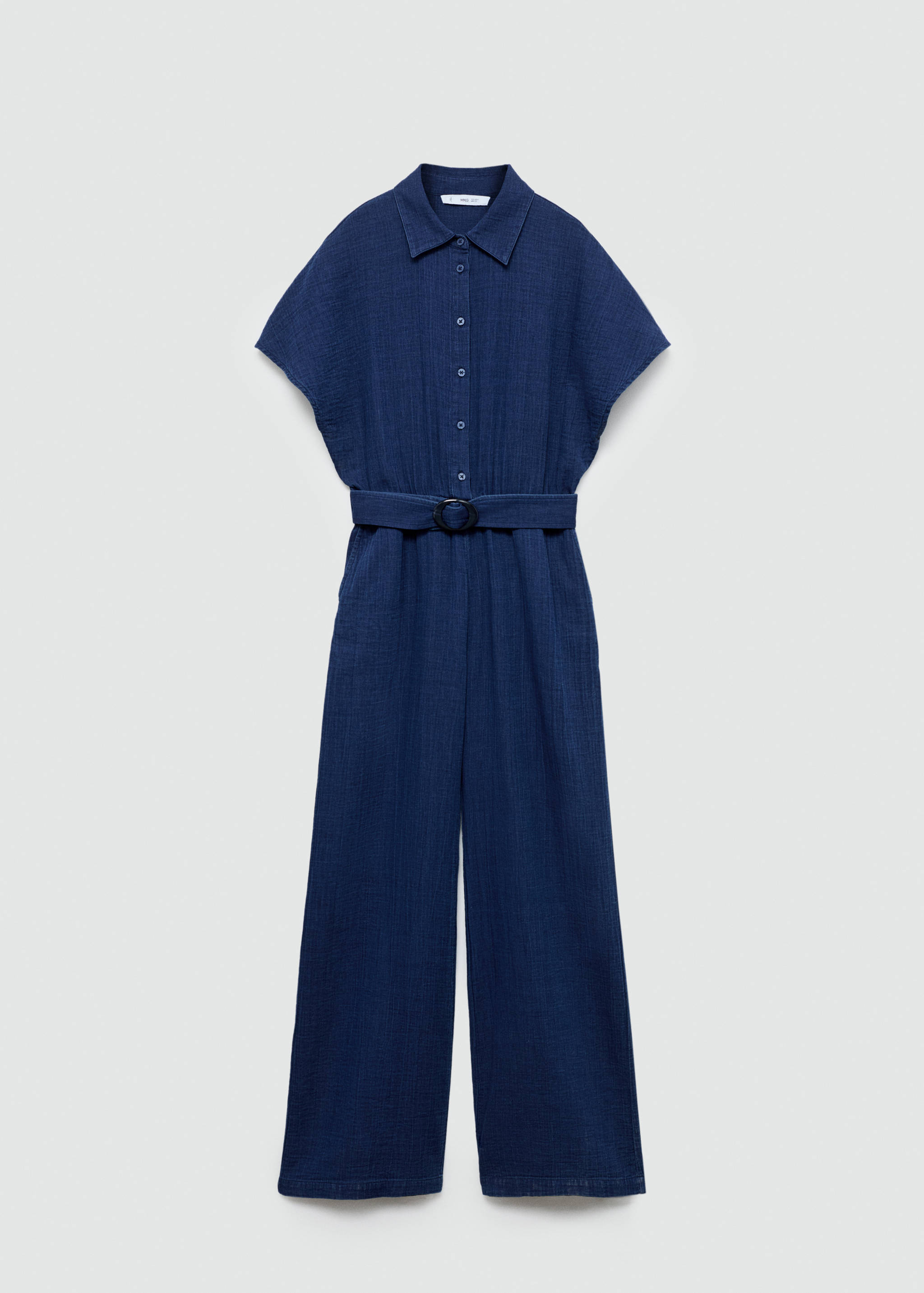 Denim shirt jumpsuit - Article without model
