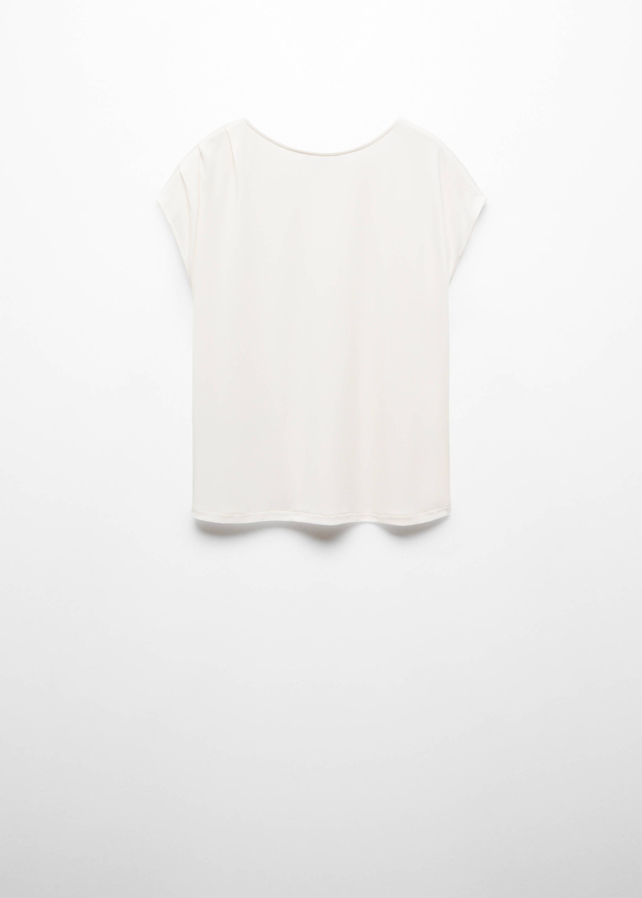 Camiseta manga corta oversize - Artículo sin modelo