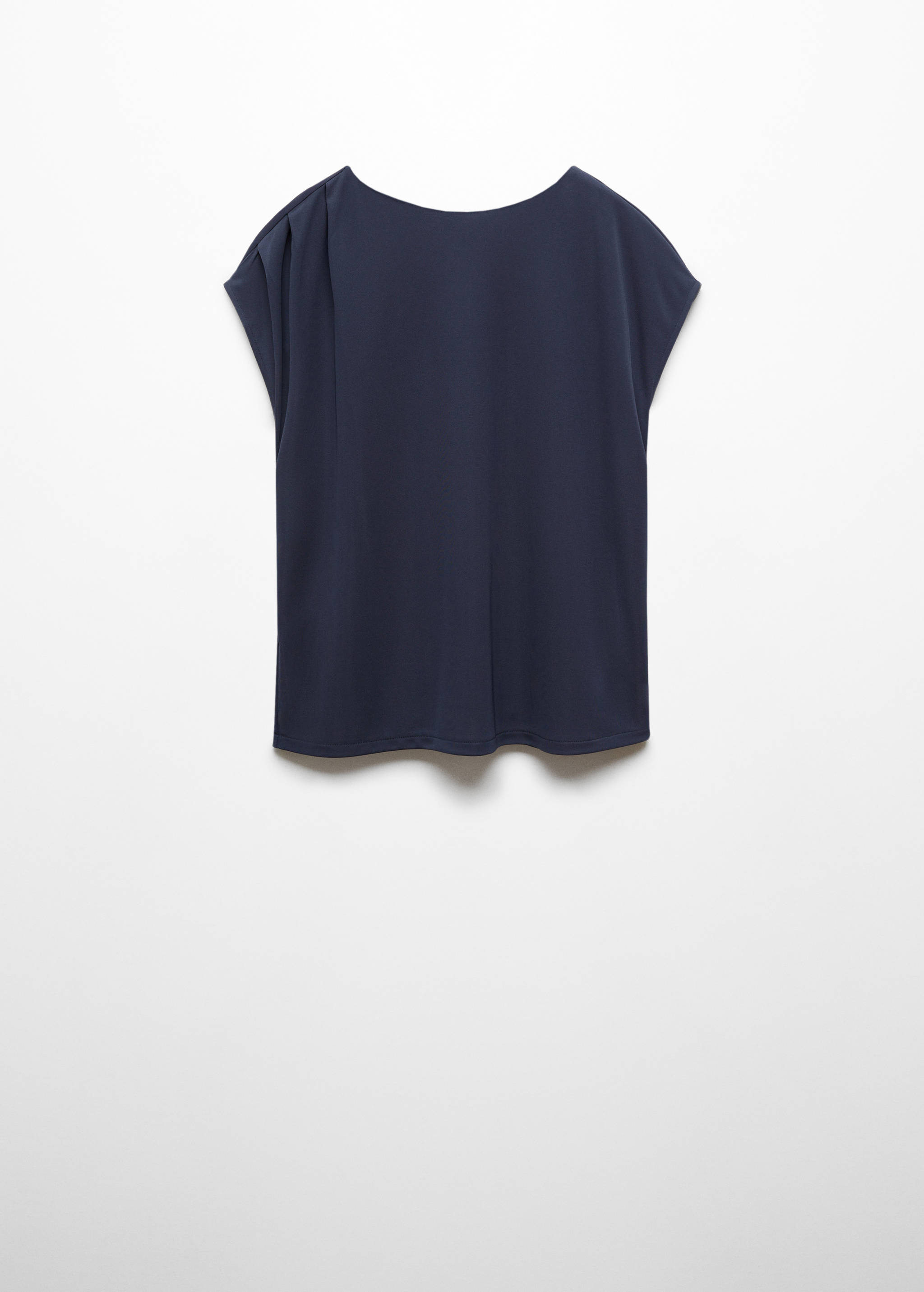 Oversized short-sleeved t-shirt - Article without model