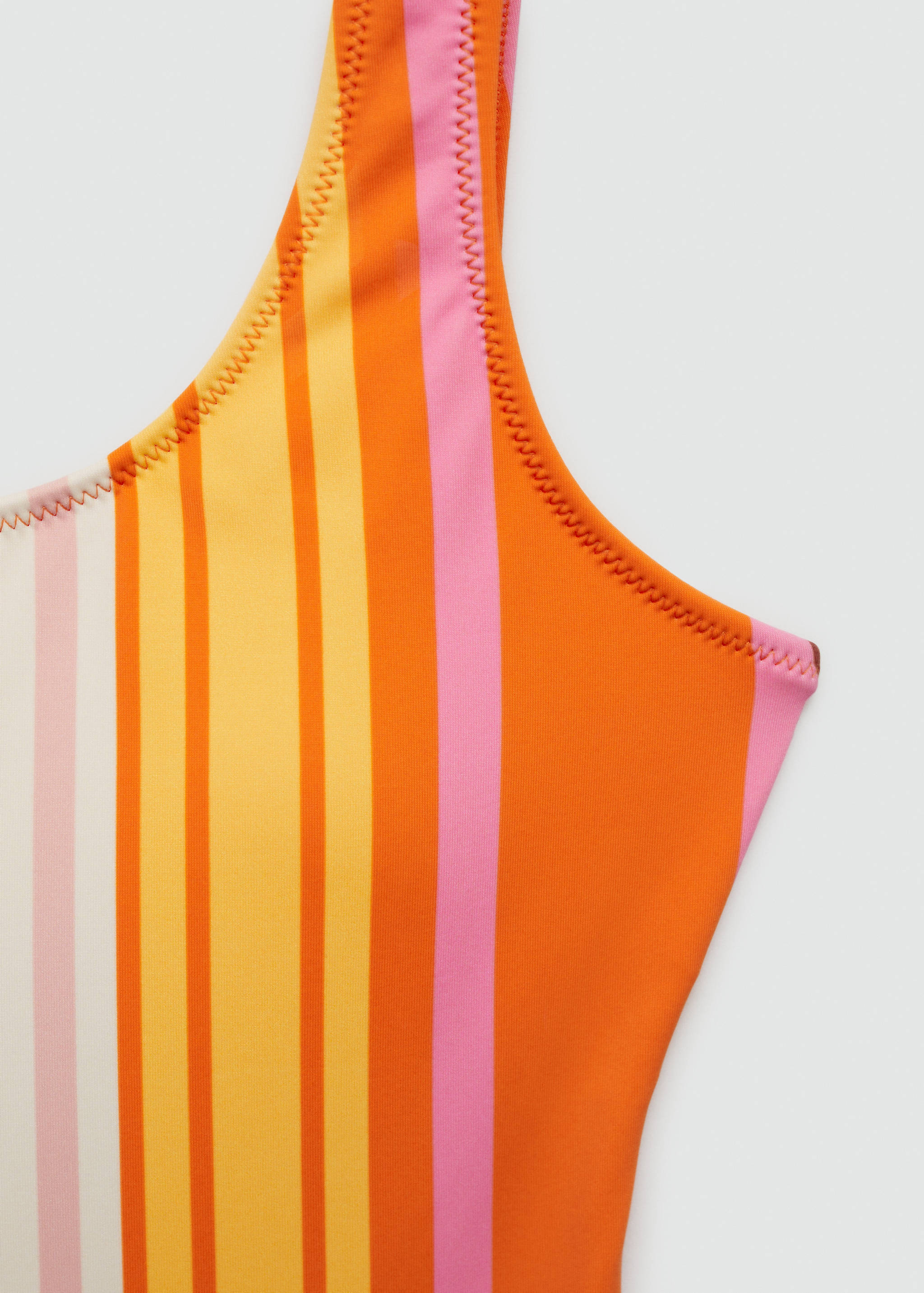 Striped swimming trunks - Details of the article 8