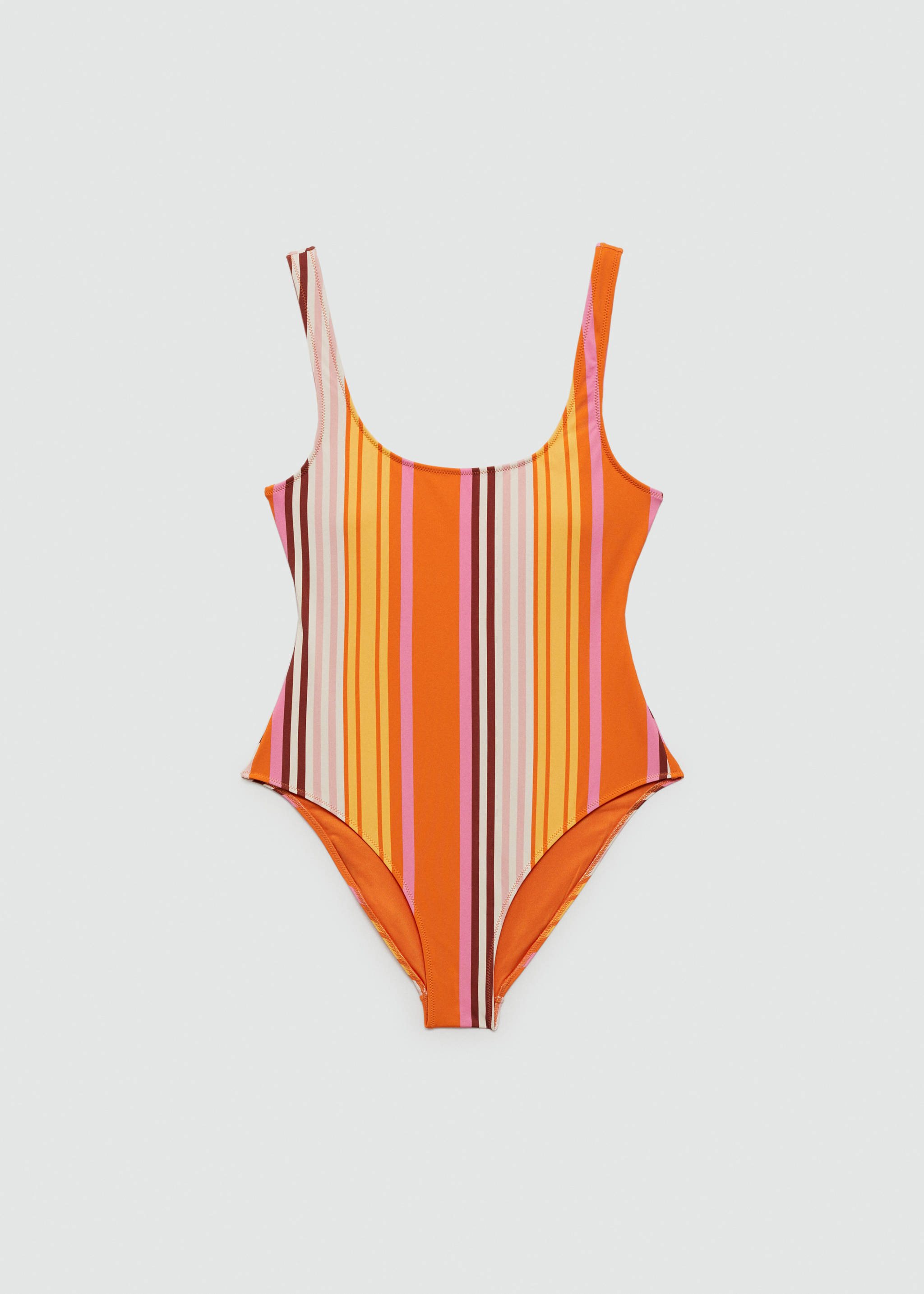 Striped swimming trunks - Article without model