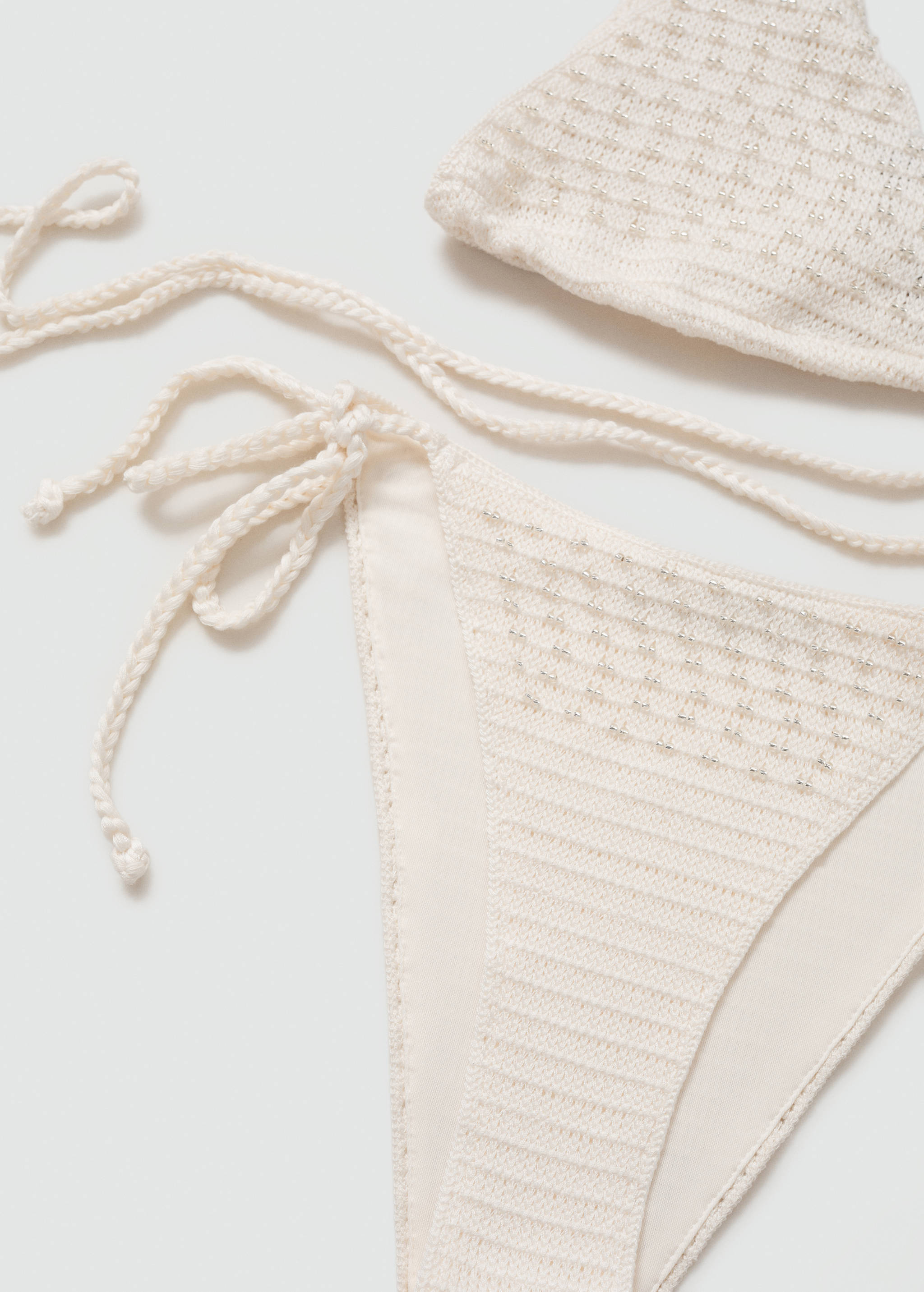 Beaded crochet bikini bottoms - Details of the article 8