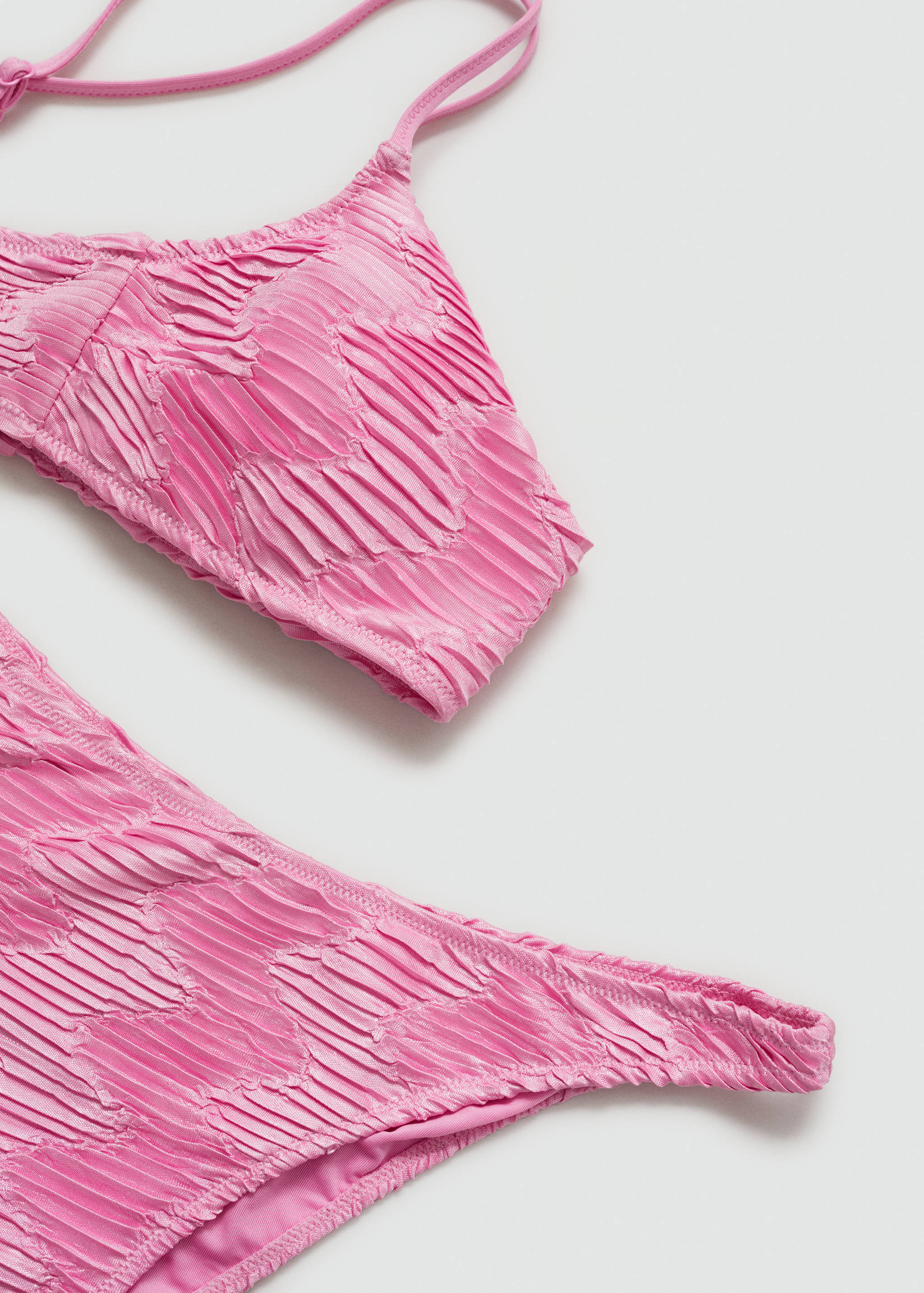 Трусики от бикини со складками - Деталь изделия 8