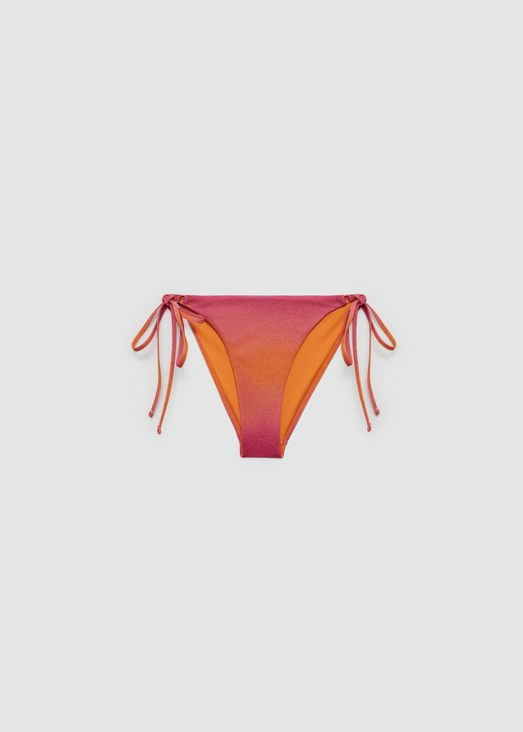 Degraded bandeau bikini bottoms - Article without model