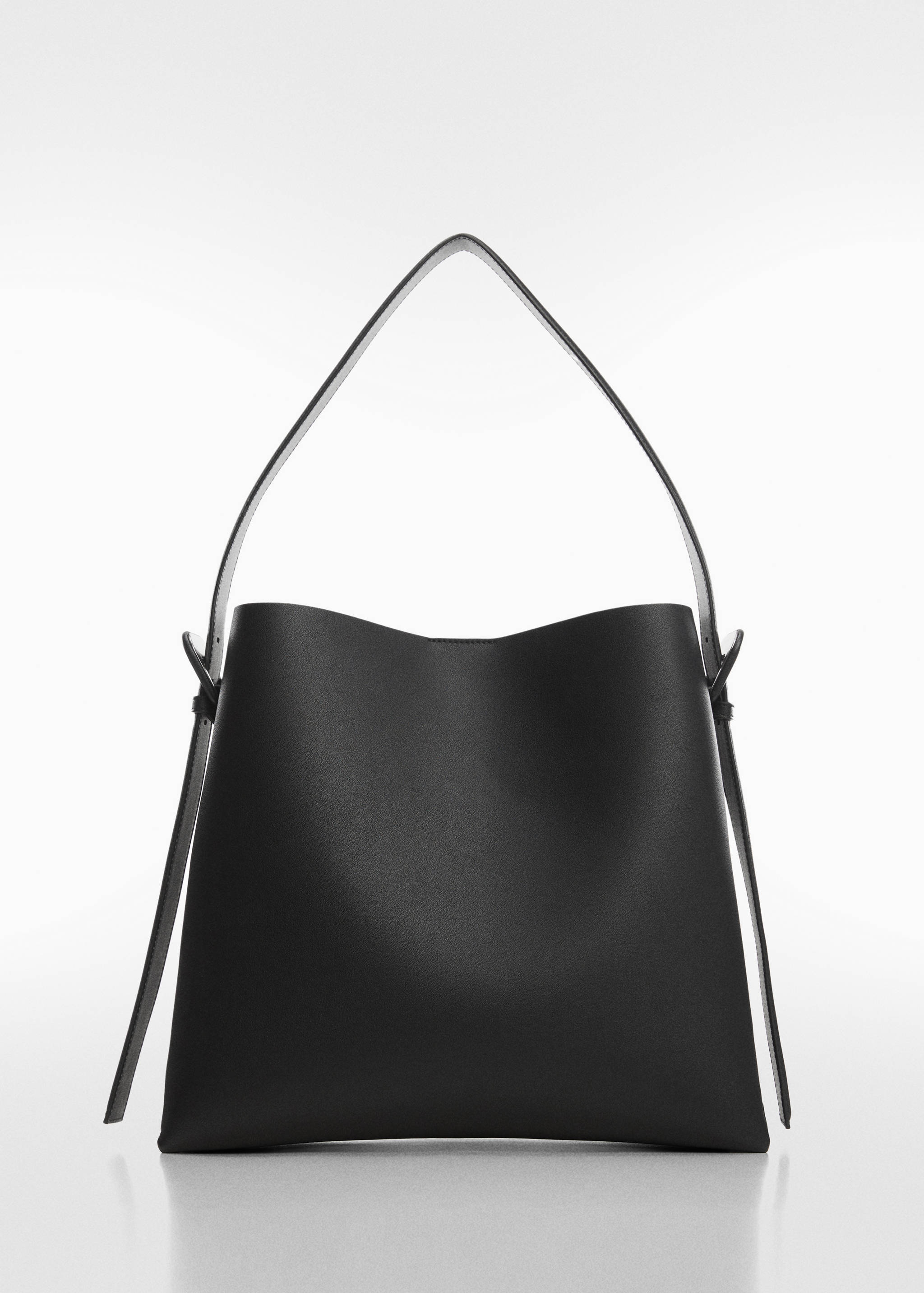 Toka detaylı shopper çanta - Modelsiz ürün