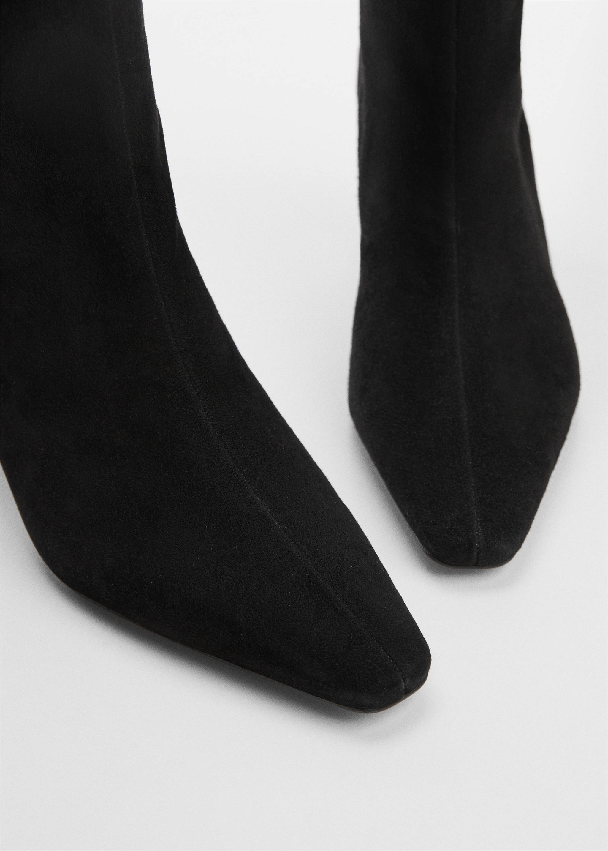 Bottines cuir talon kitten heel - Détail de l'article 2