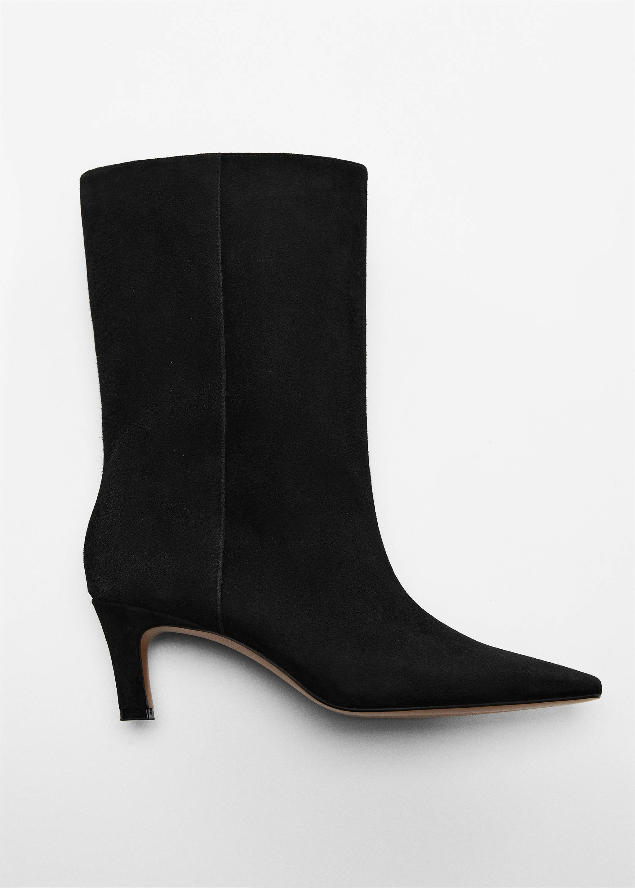 Bottines cuir talon kitten heel - Détail de l'article 5