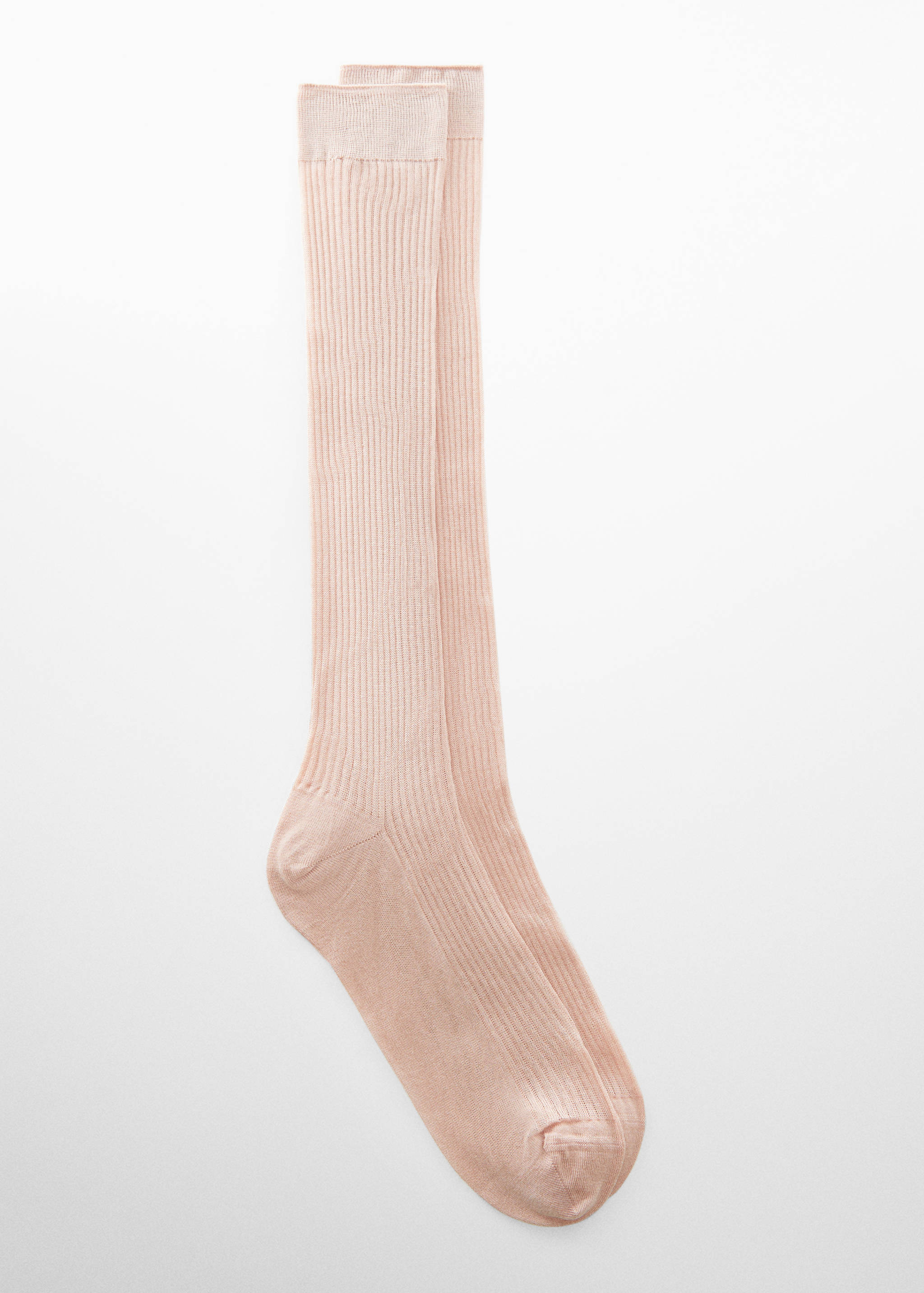Long ribbed socks - Article without model