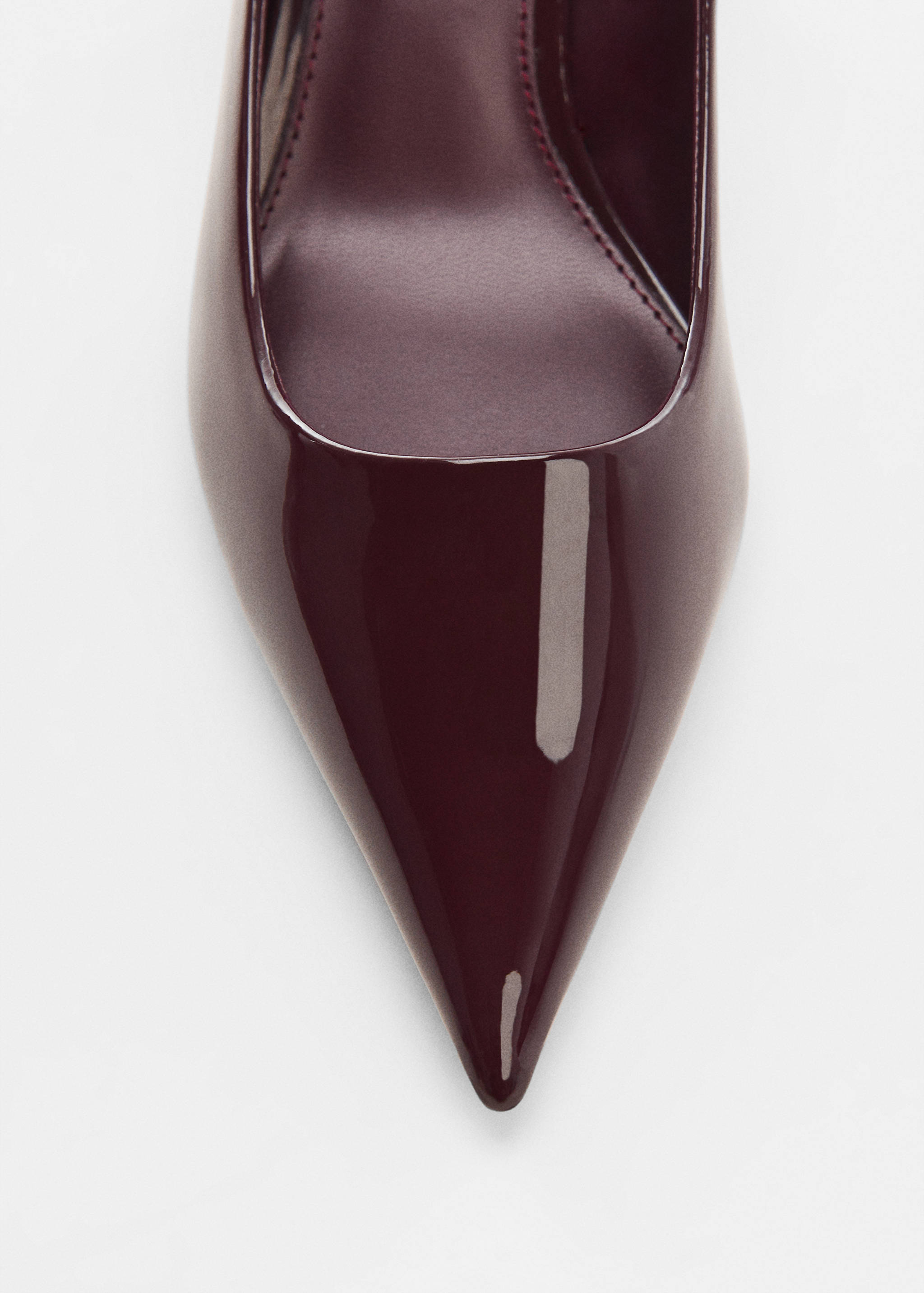 Kitten heel shoes - Details of the article 2