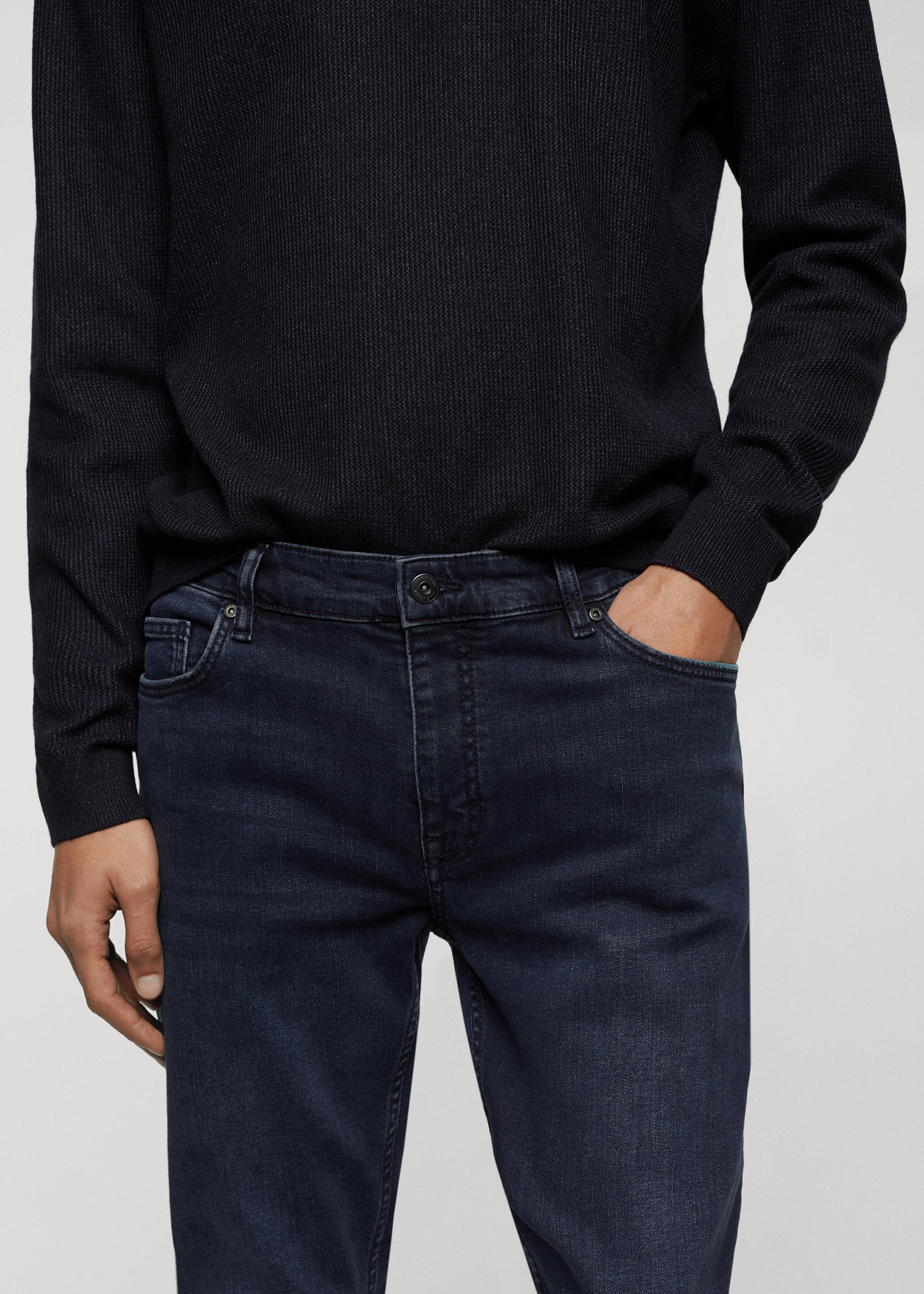 Calças de ganga Jude skinny fit - Pormenor do artigo 1