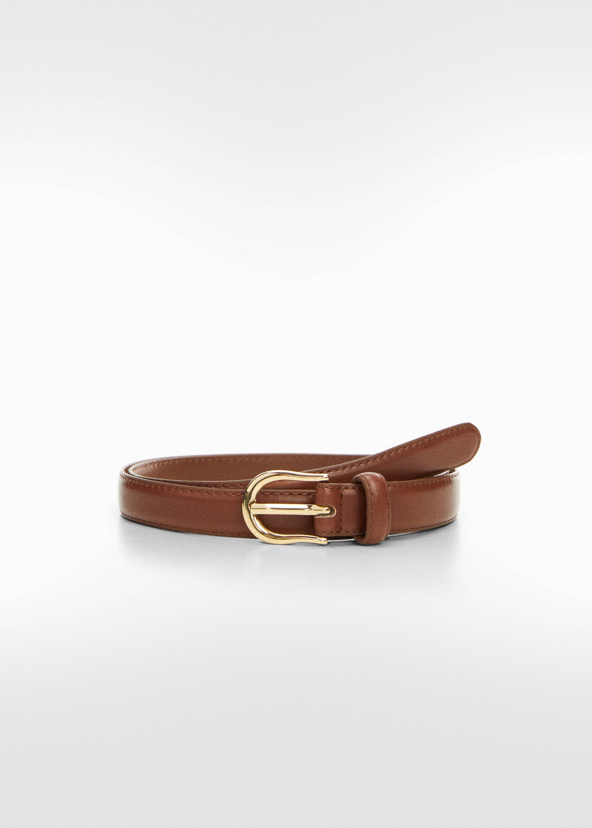 Buckle skinny belt - Article without model