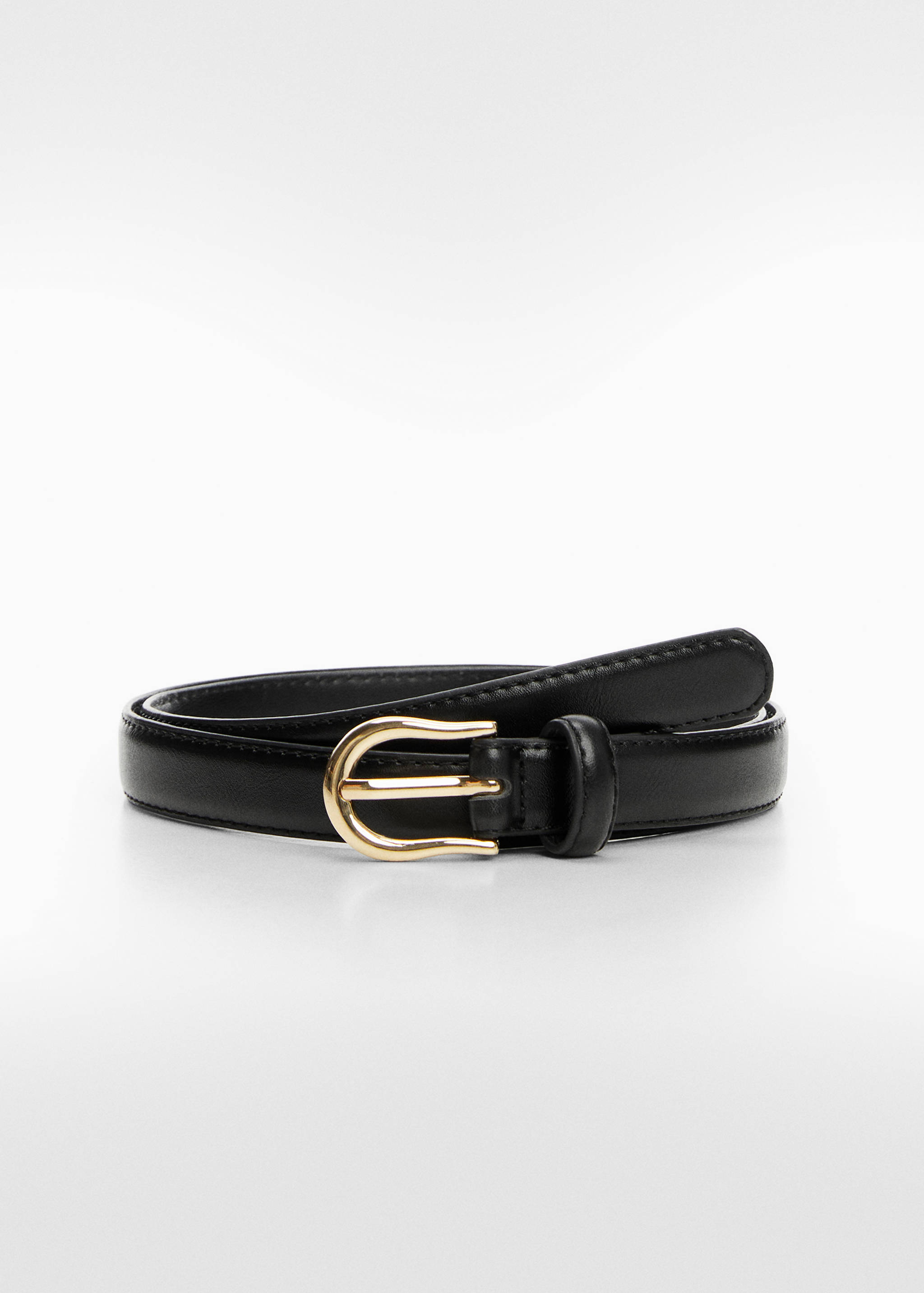 Buckle skinny belt - Article without model