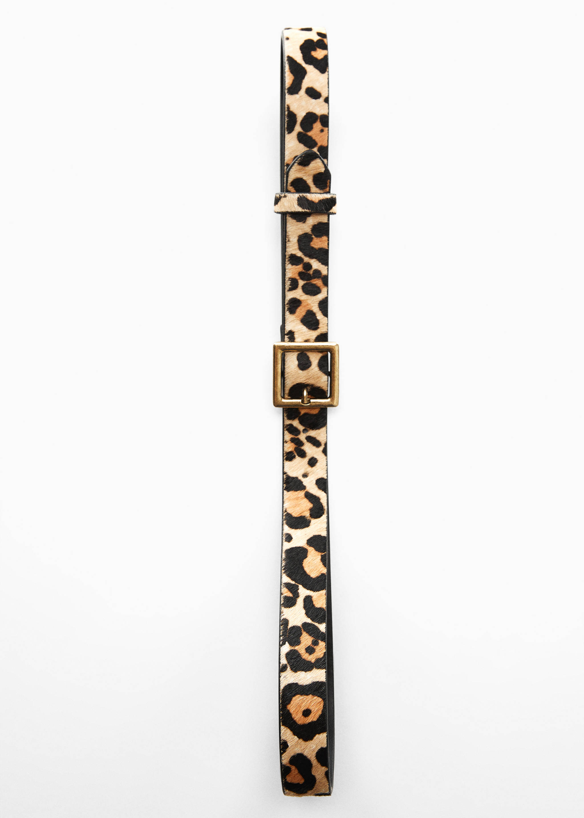 Leopard leather belt - Details of the article 5