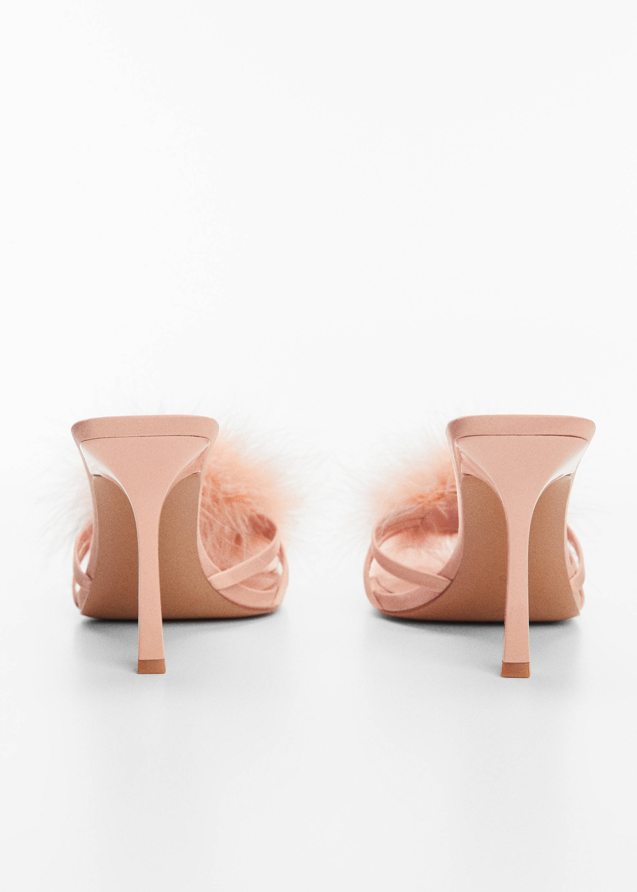 Sandalia adorno plumas - Detalle del artículo 1