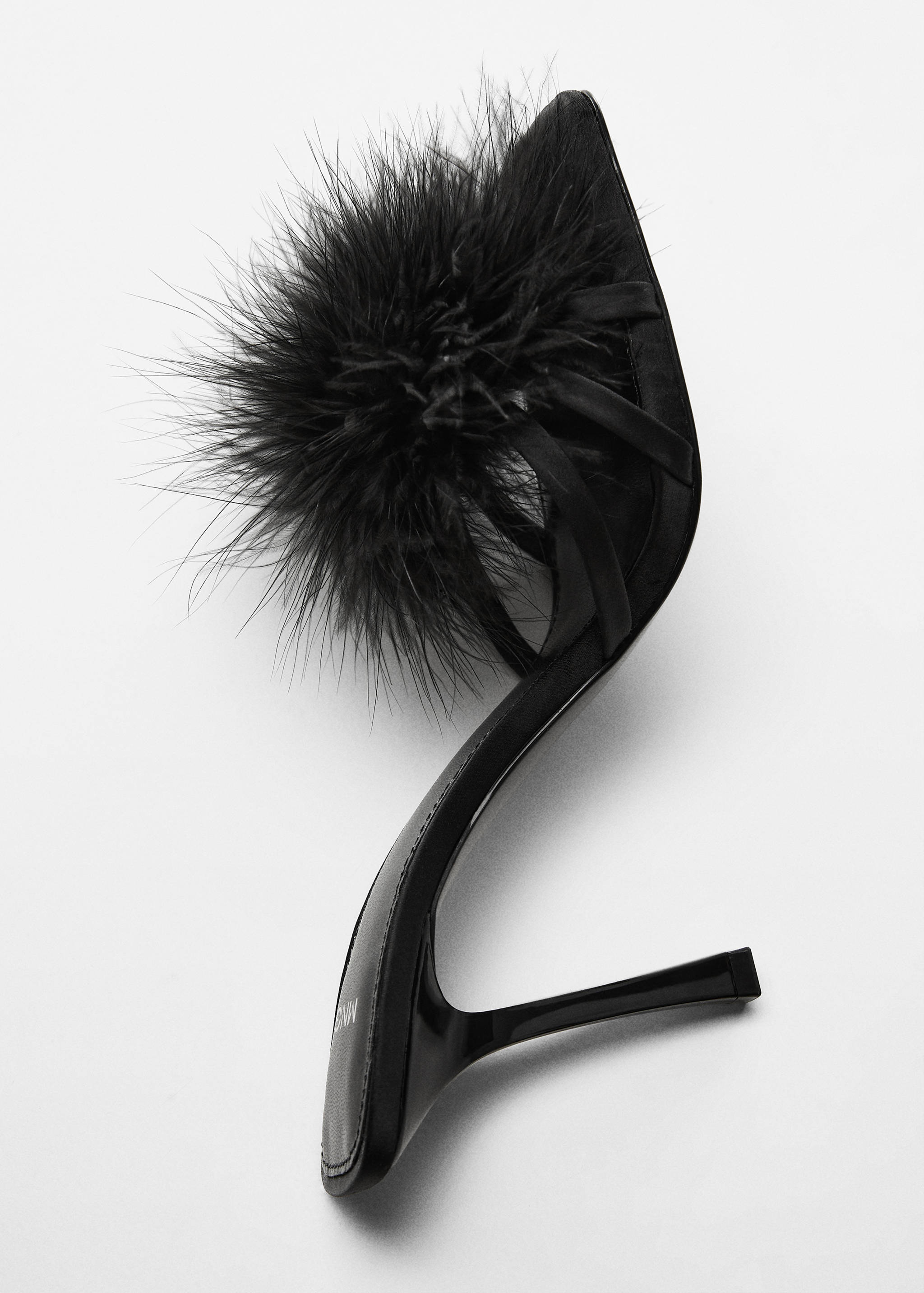 Sandalia adorno plumas - Detalle del artículo 5