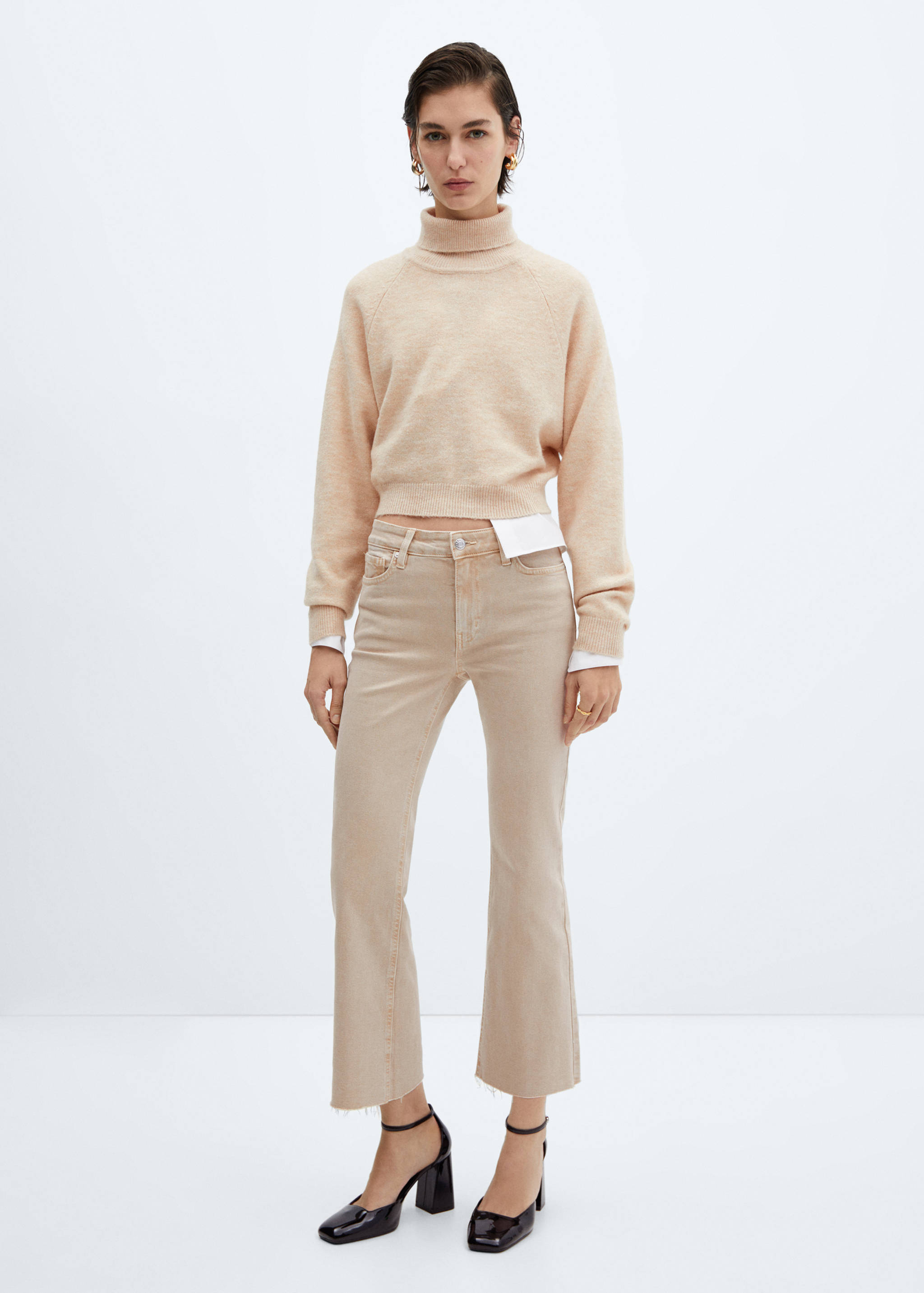 Укороченные джинсы flare Sienna - Общий план