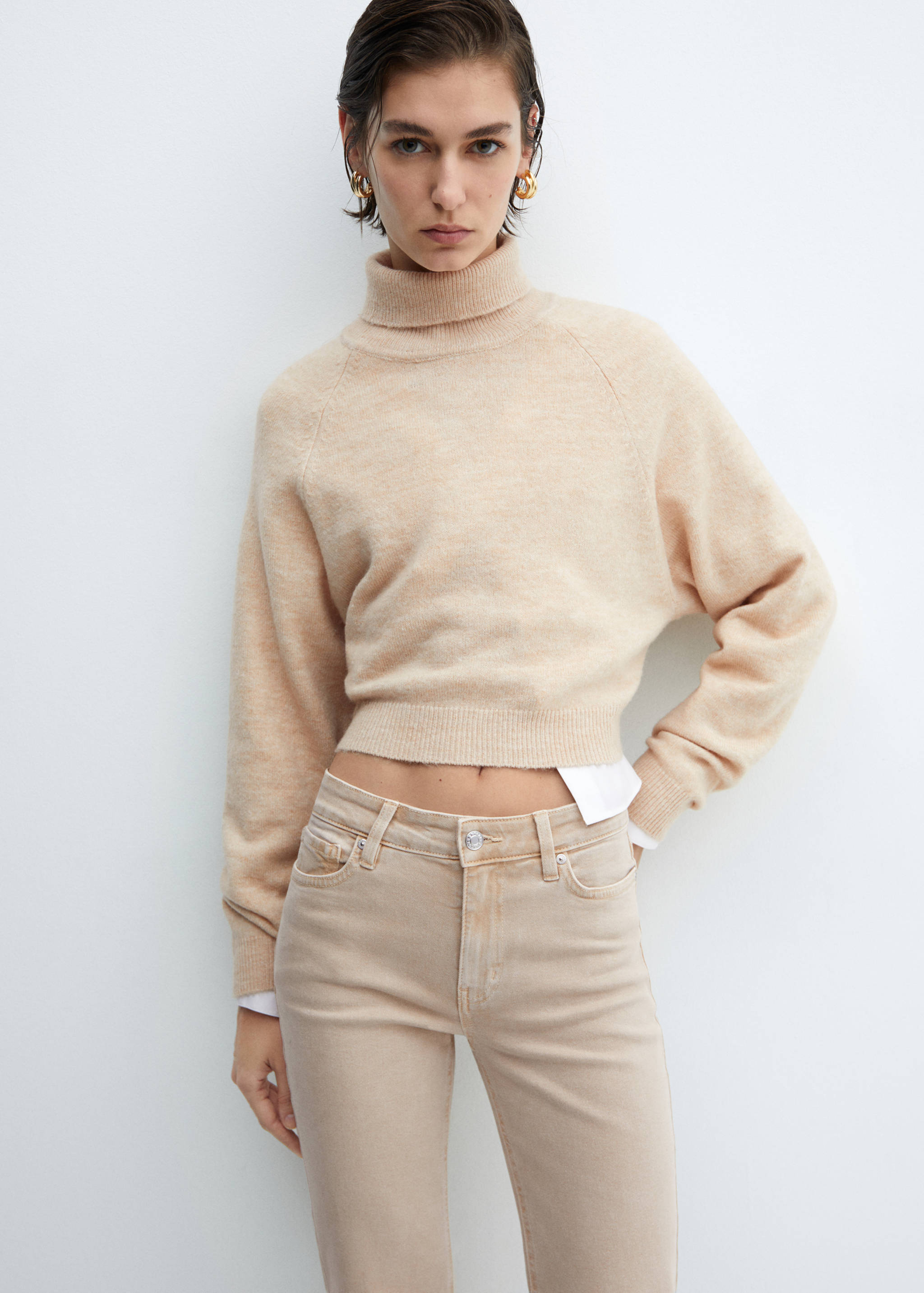 Укороченные джинсы flare Sienna - Деталь изделия 1