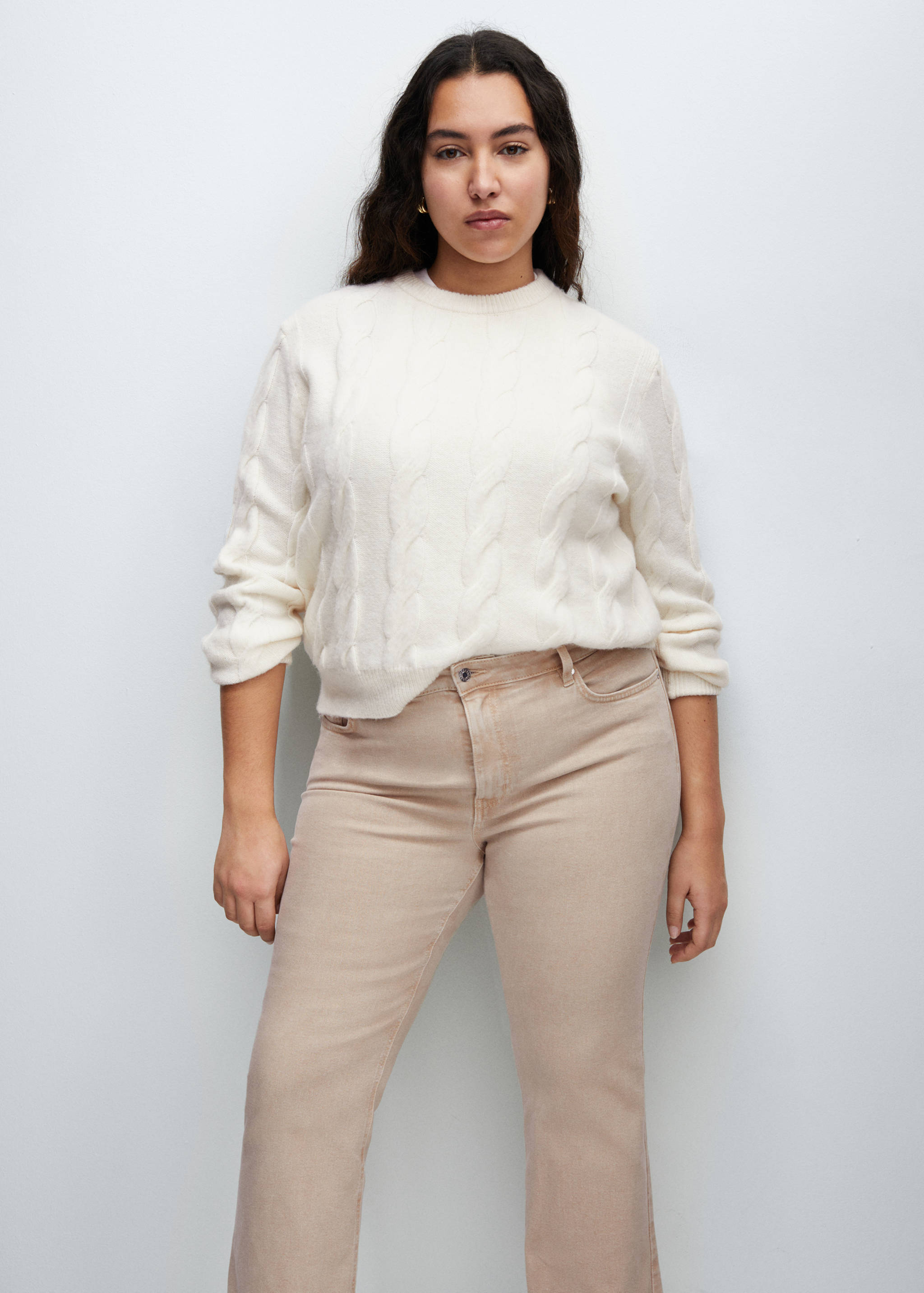 Укороченные джинсы flare Sienna - Деталь изделия 5