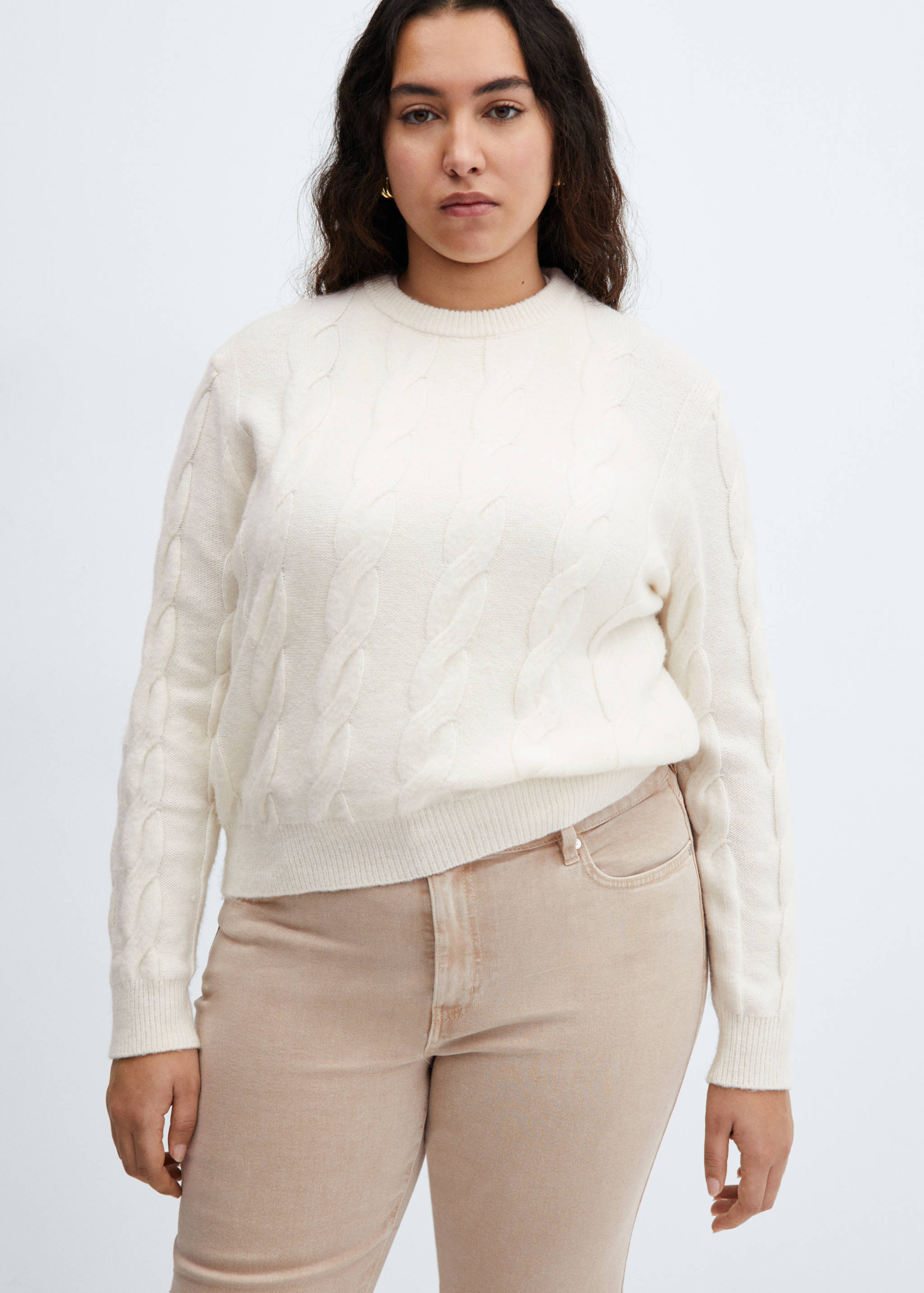 Укороченные джинсы flare Sienna - Деталь изделия 4