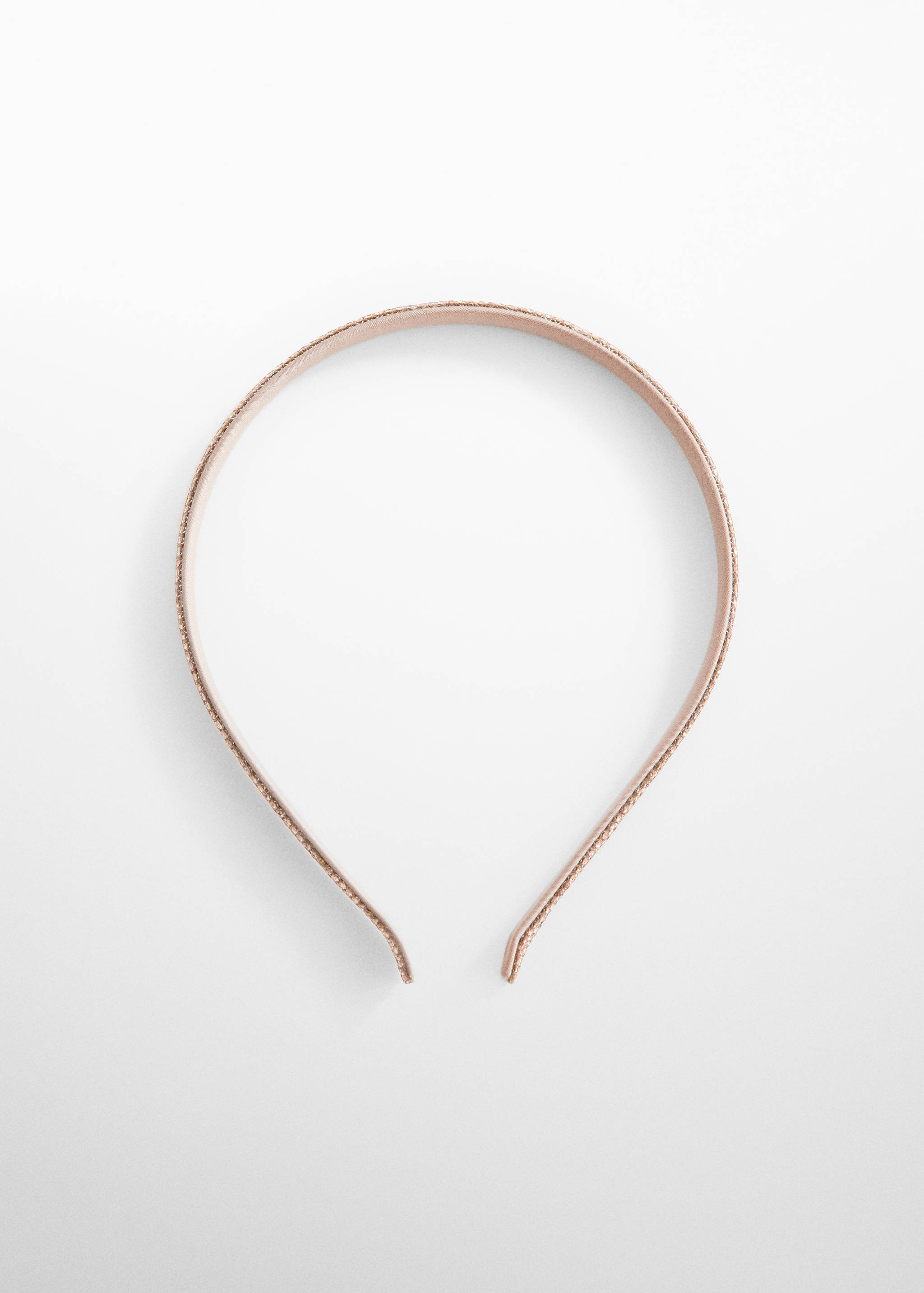 Faceted crystal hairband - Article without model