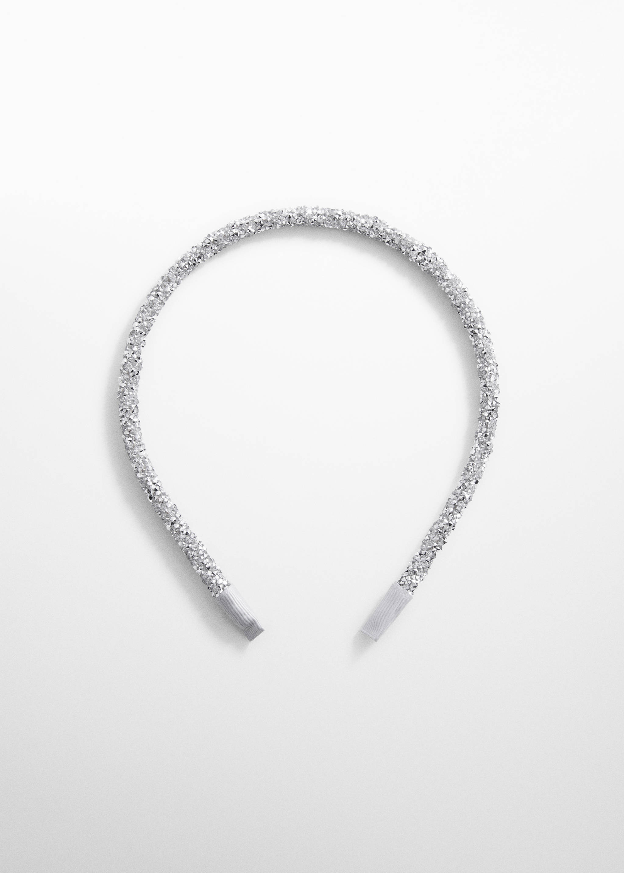 Faceted crystal hairband - Article without model