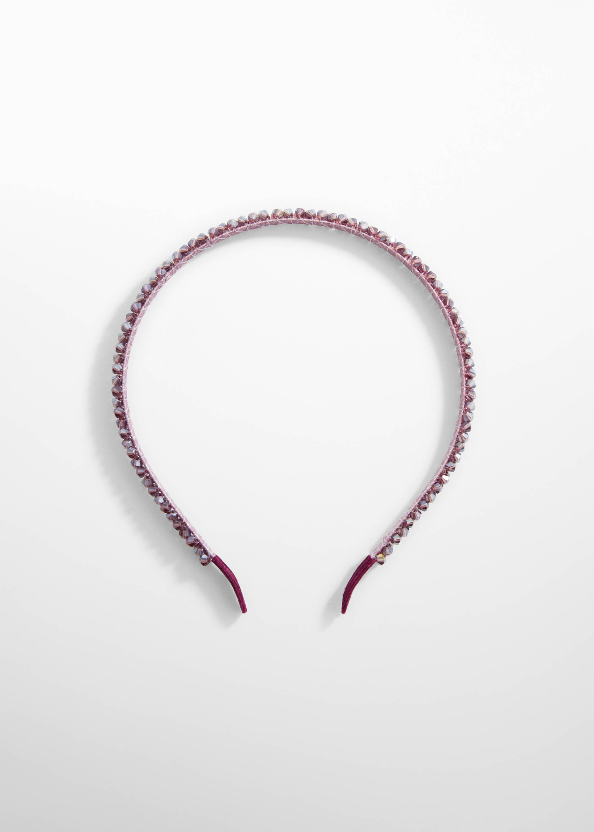 عصابة شعر بكريستال متعدد الفصوص - منتج دون نموذج