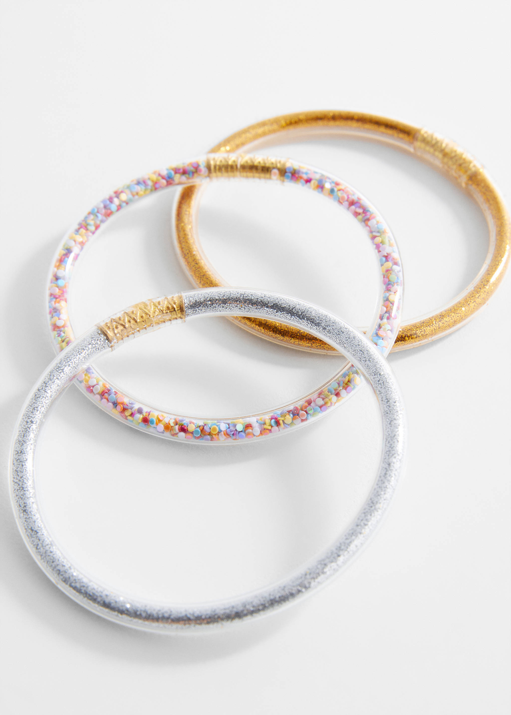 Pack of 3 bracelets - Medium plane