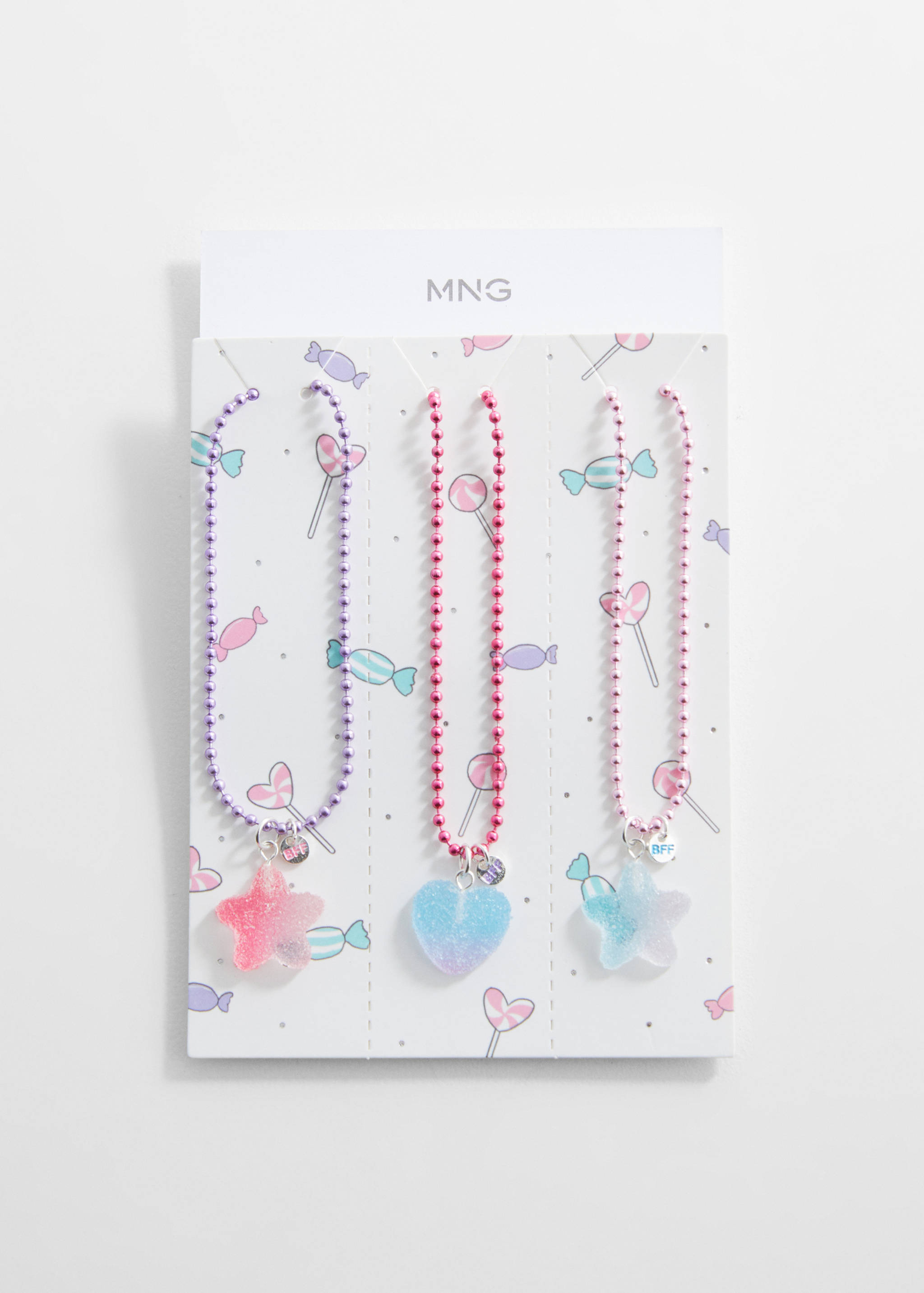 Lot 3 colliers Best Friends - Détail de l'article 1